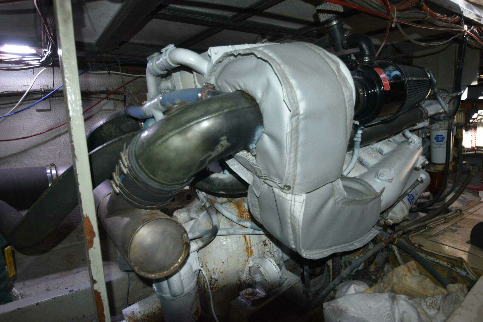 1978 Hatteras 46 Convertible - Image 66