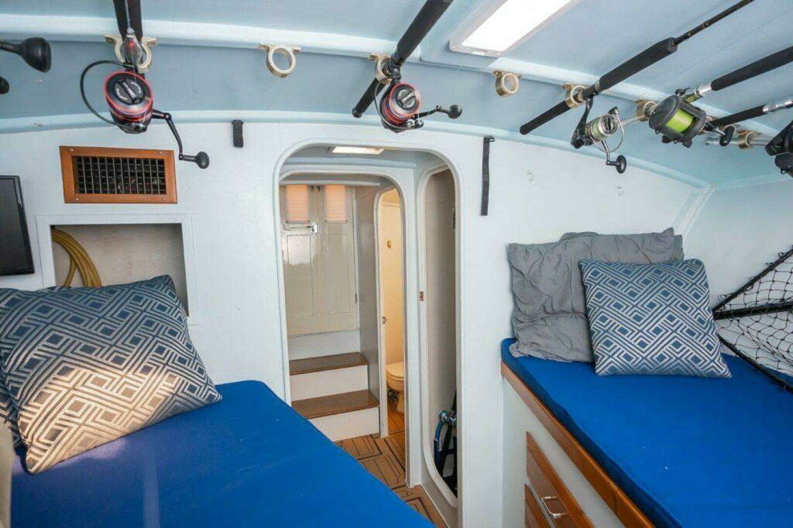 1987 Custom Carolina Island Boatworks 34 Express - Image 26