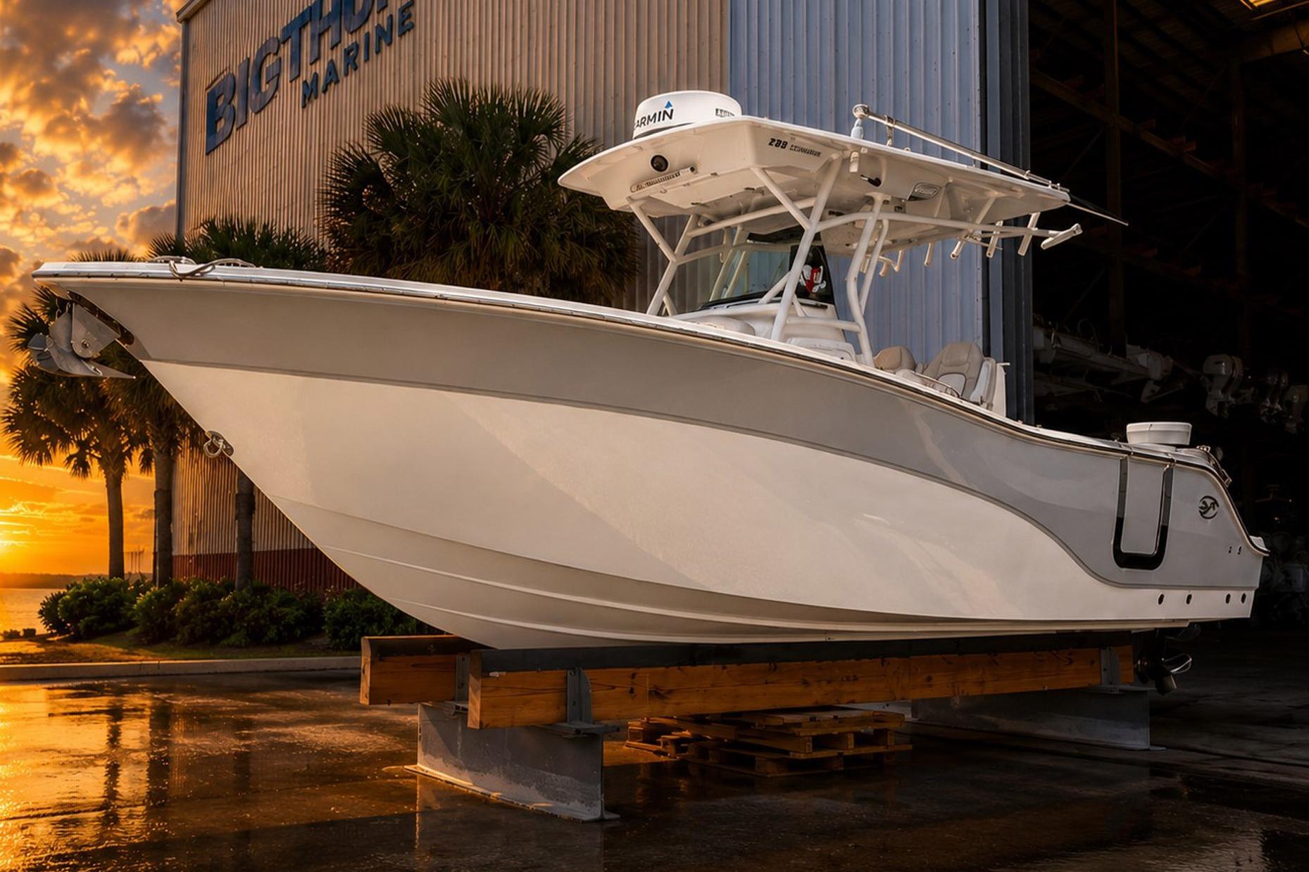 2022 Sea Fox 288 Commander