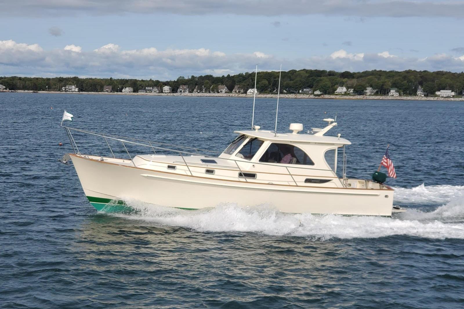 2003 Legacy 40 Hardtop Express