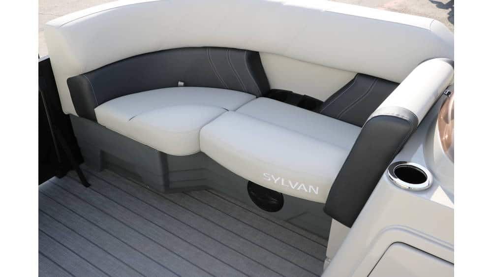 2026 Sylvan Mirage 820 CLZ DH Premium Pontoon Includes Custom Trailer - 14