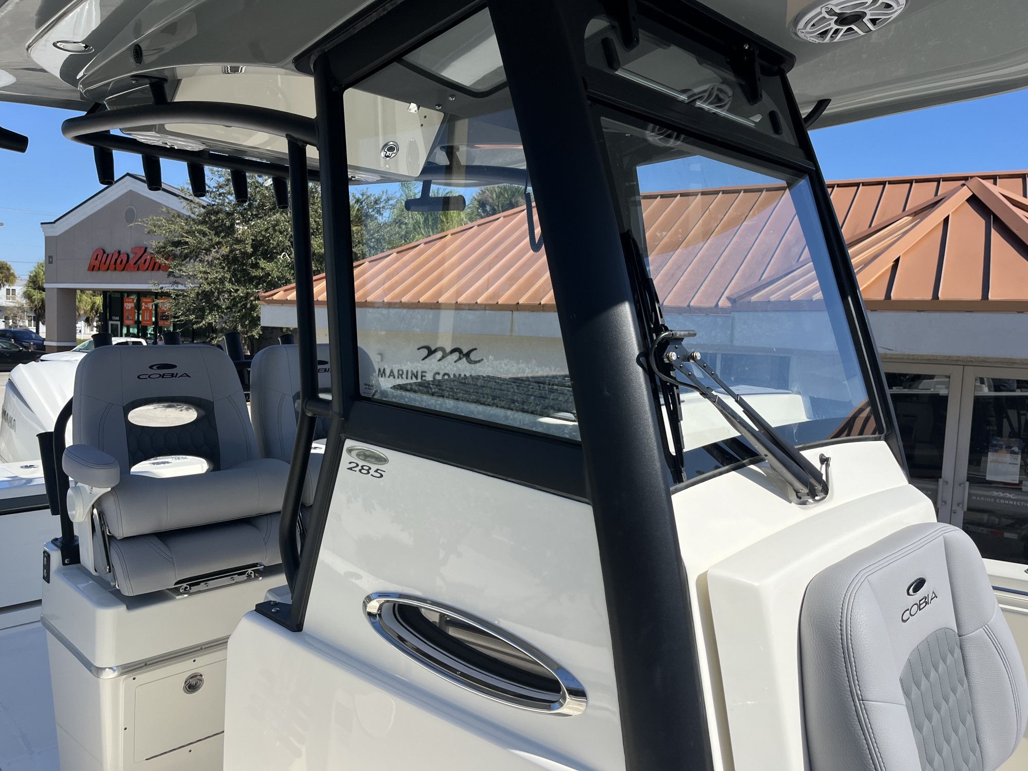 2026 Cobia 285 Open Center Console - 25