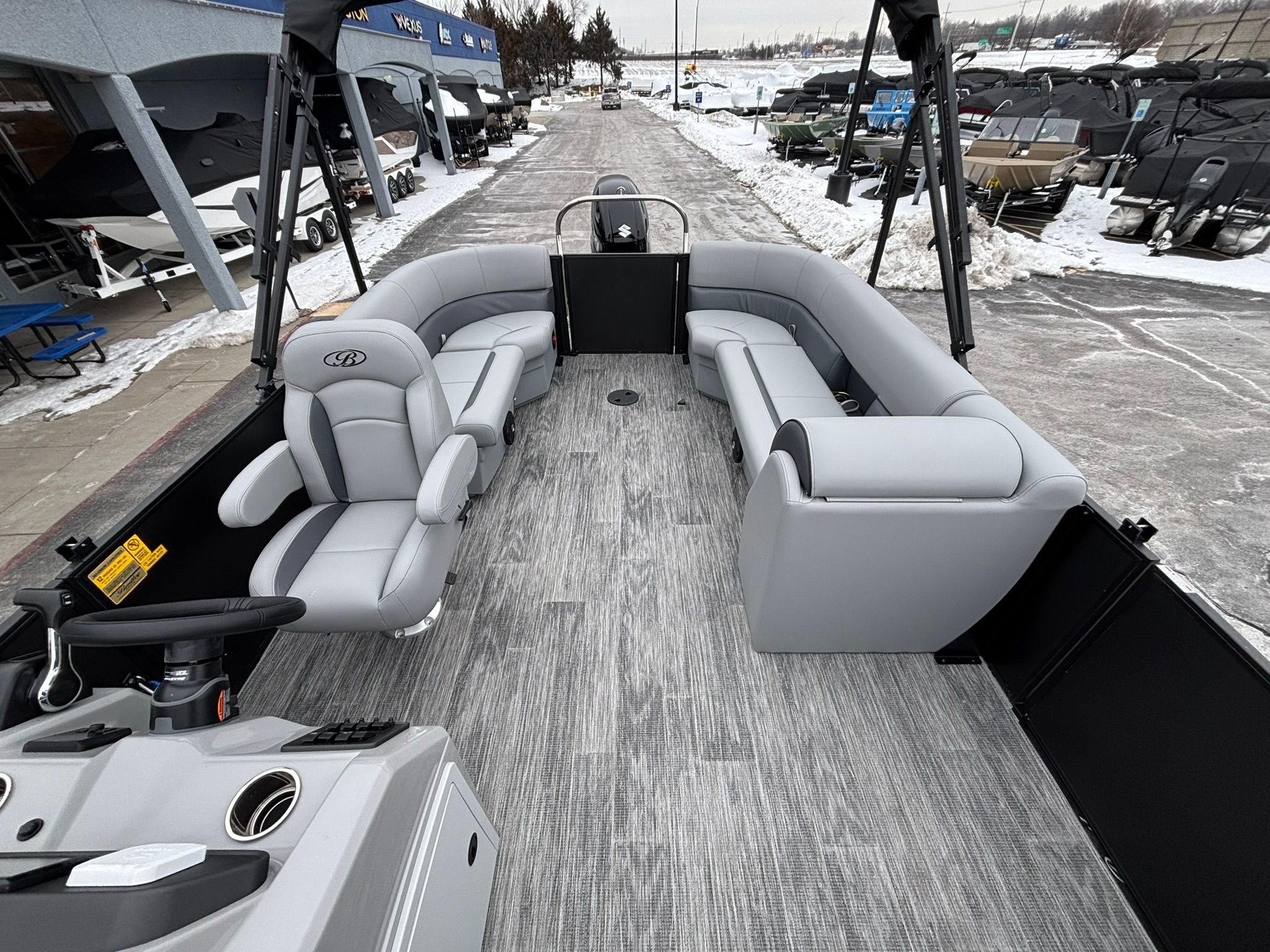 2027 Bentley Pontoons 223 Bolt - 21
