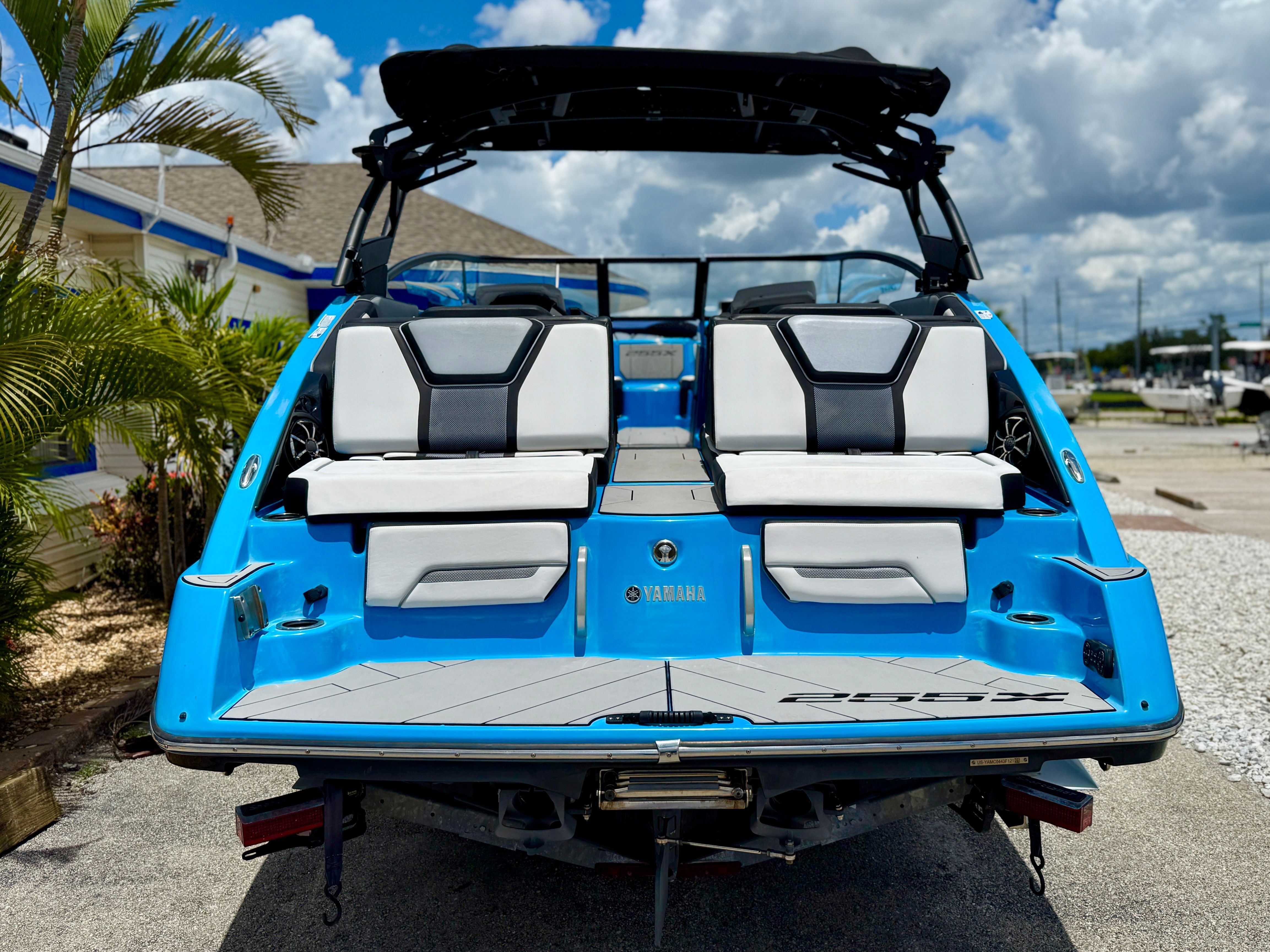 2021 YAMAHA 255 XD - Image 5
