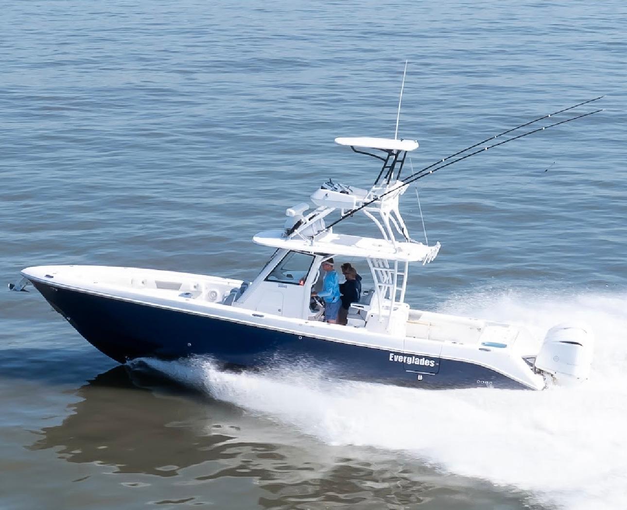 2019 Everglades 355 Center Console