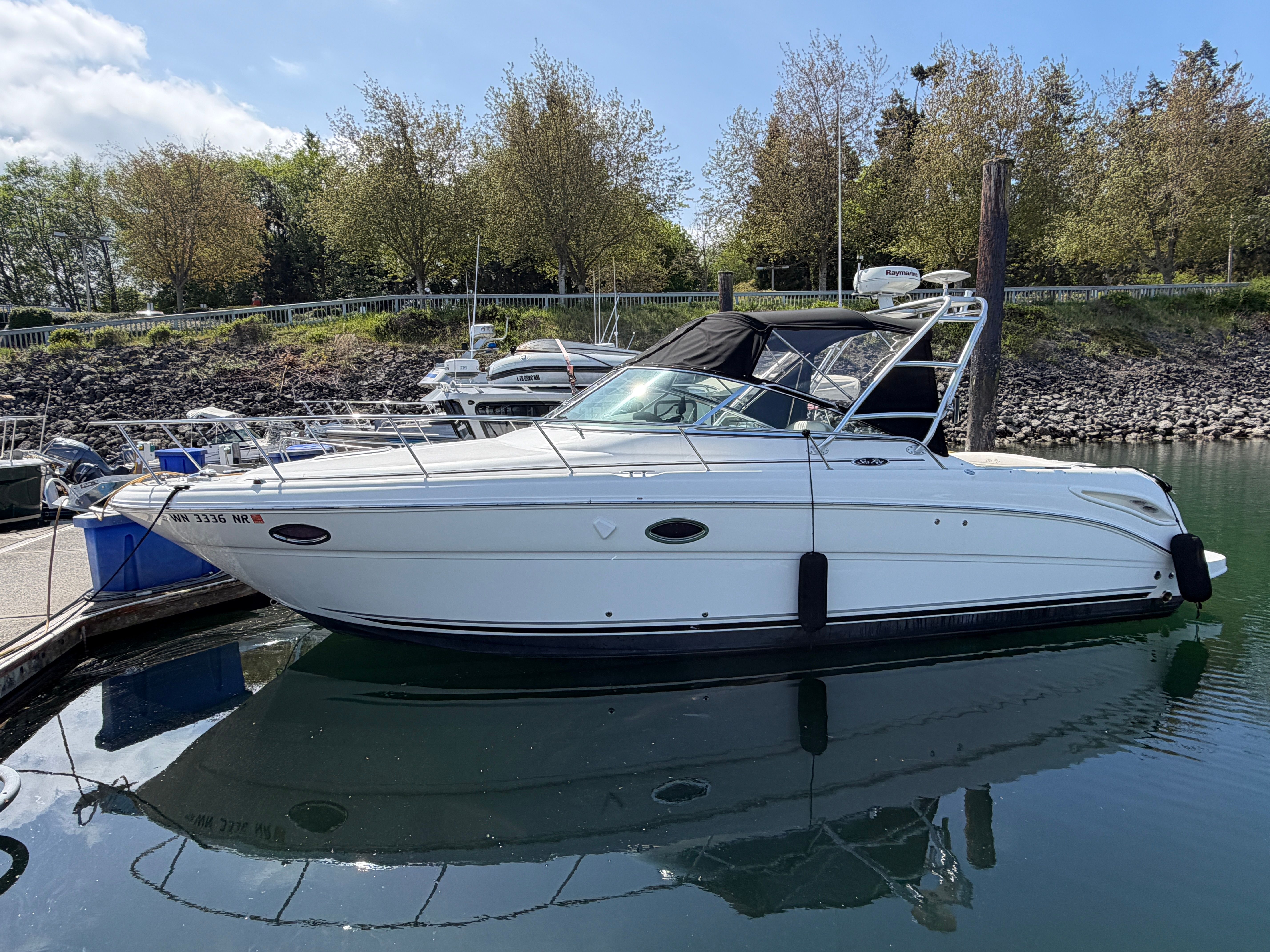 2005 Sea Ray 290 Amberjack