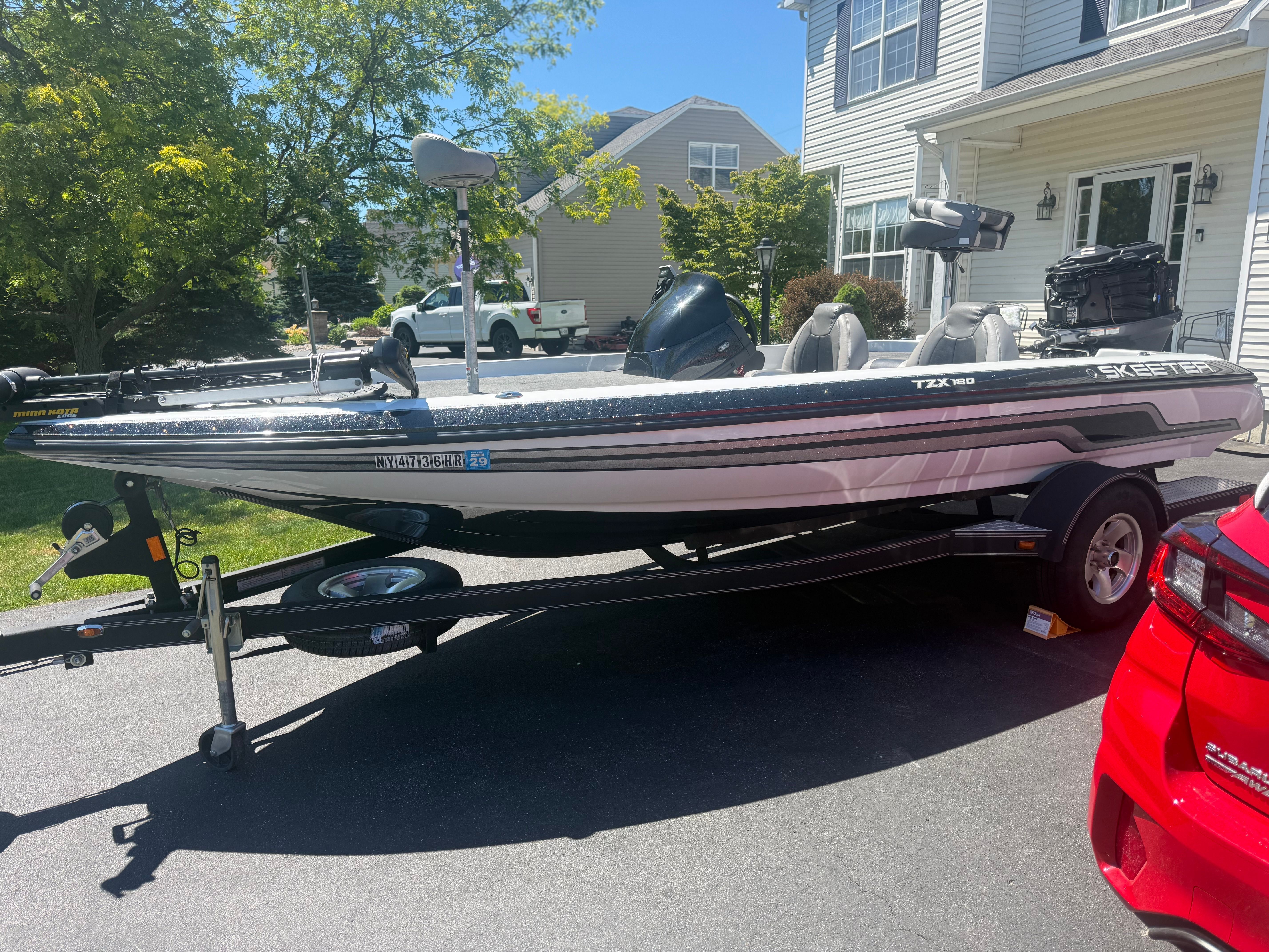 2014 Skeeter TZX180 - 15