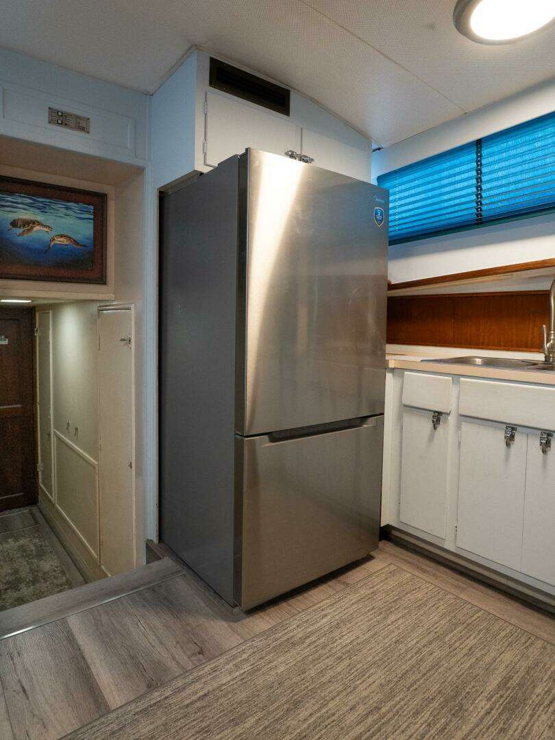1975 Hatteras 58 Yacht Fisherman - Image 13