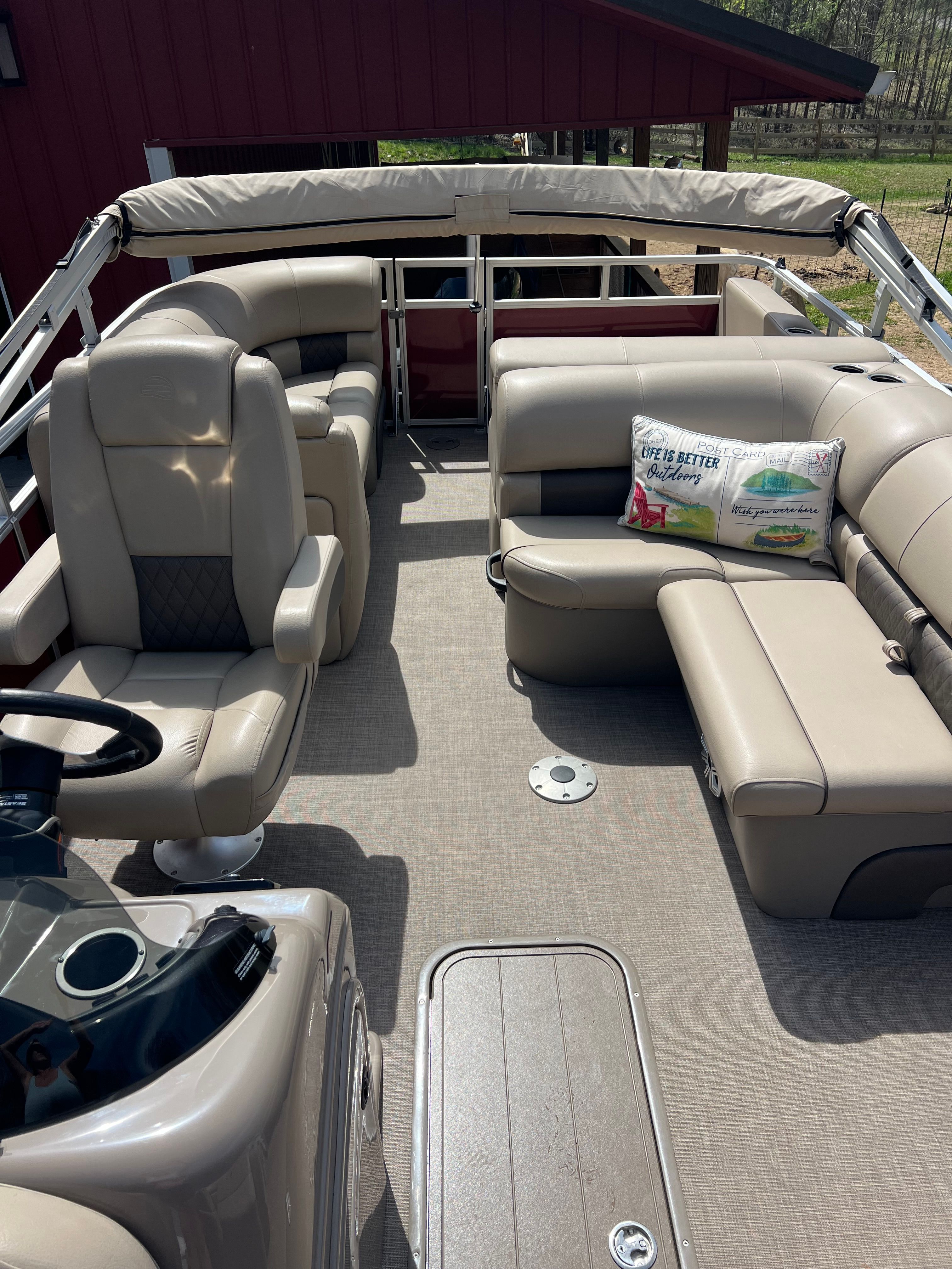 2023 White River SunTrackerPB22RFXP3 - 7