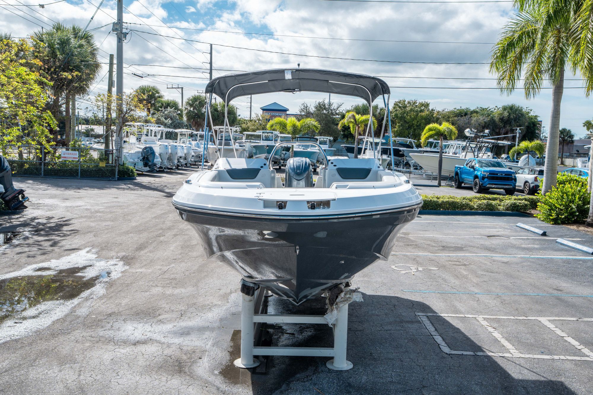 2026 Hurricane SunDeck 2050 OB - 7