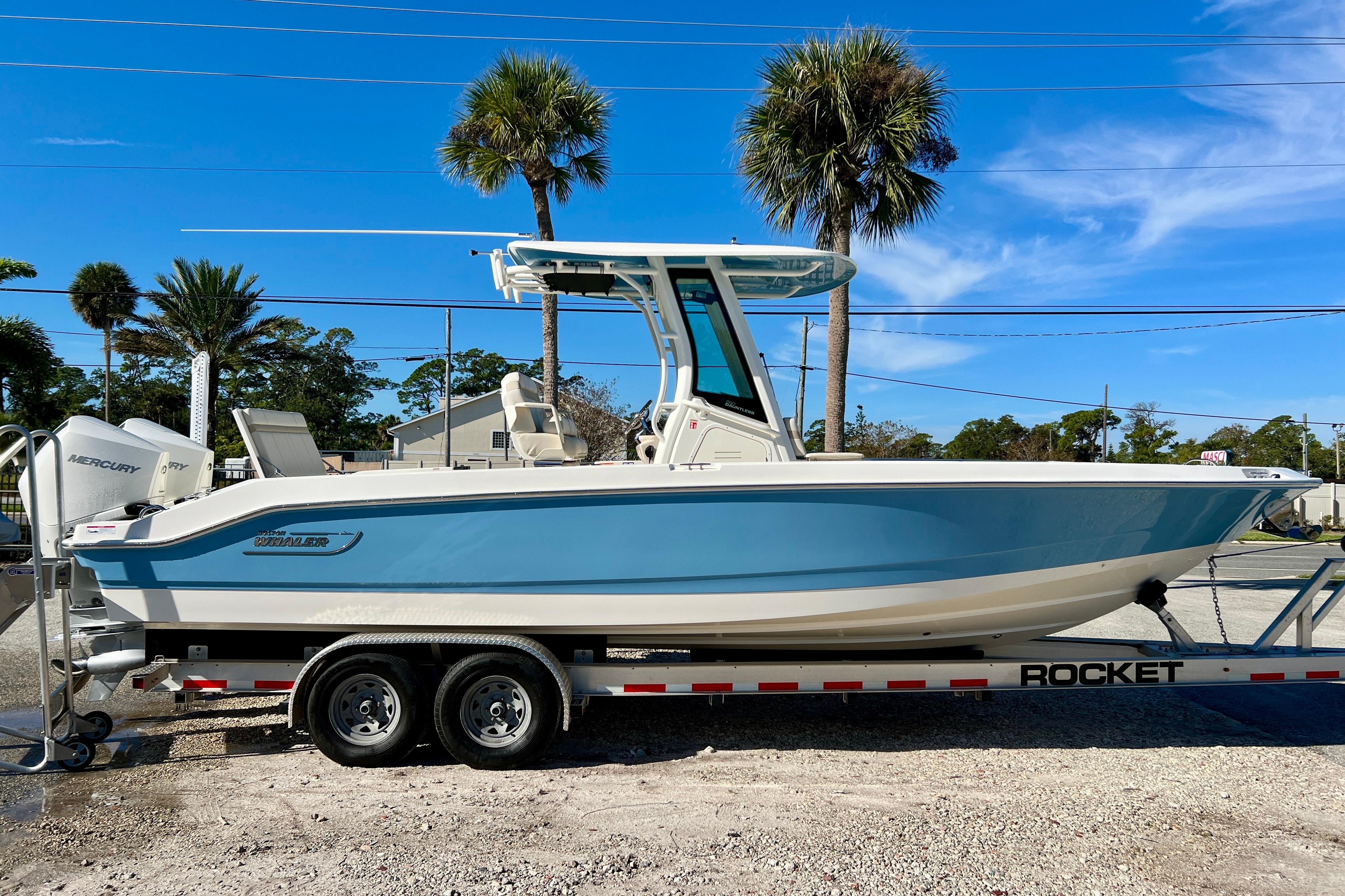 2026 Boston Whaler 280 Dauntless