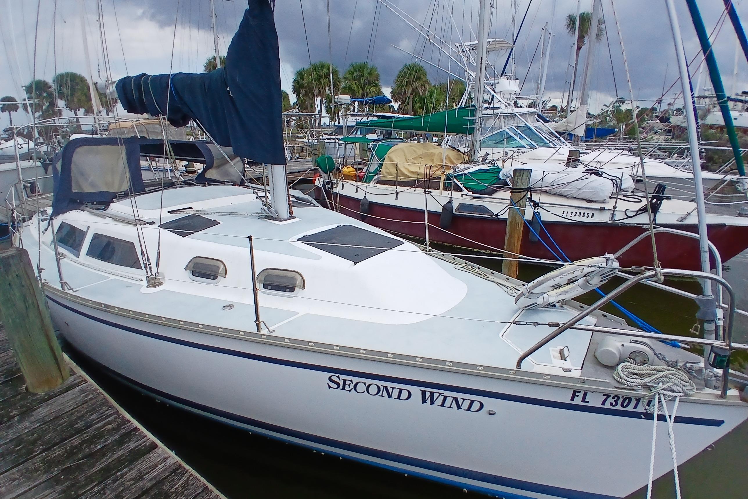 1994 Hunter 30