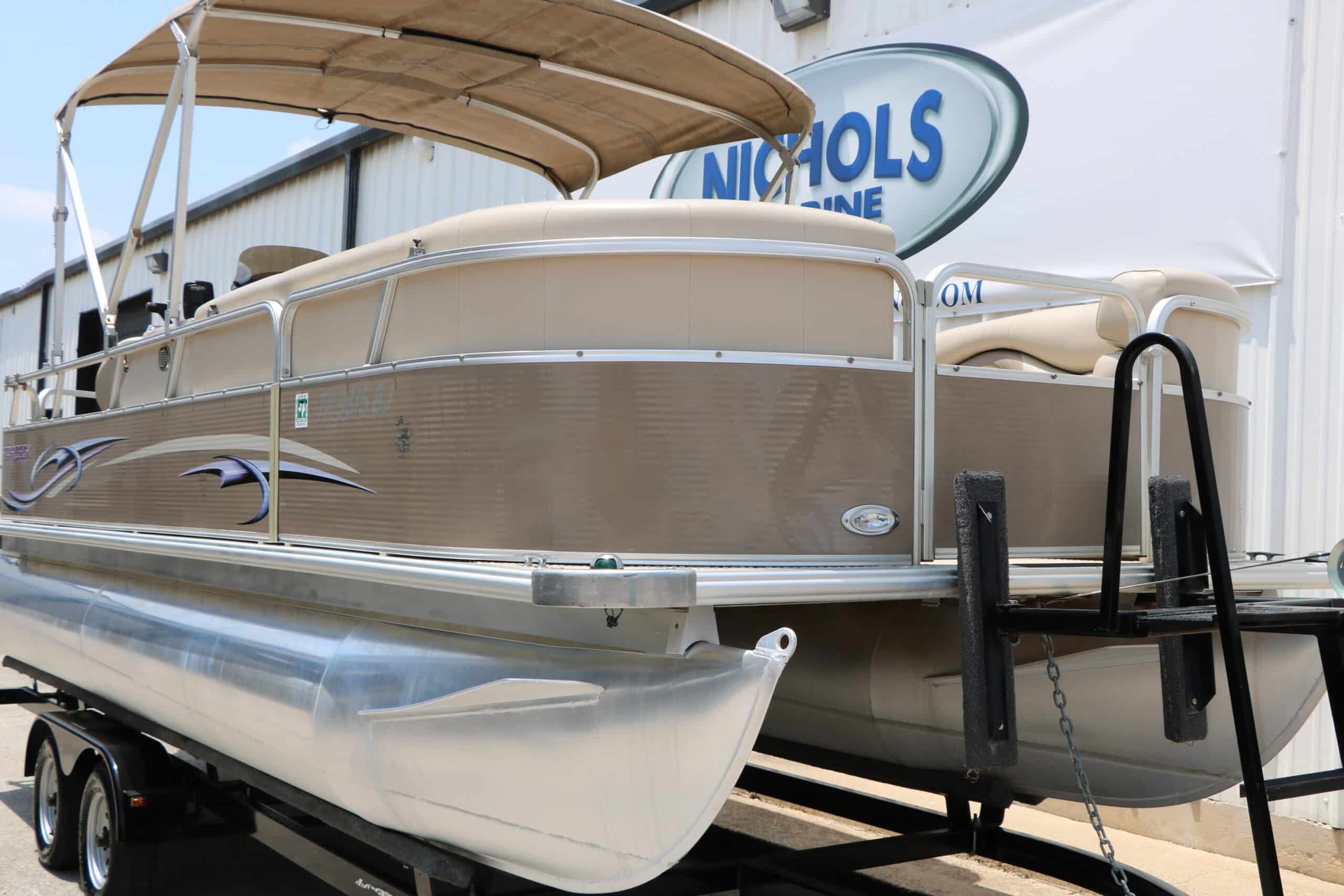 2011 Starcraft Stardeck 226 CRUISE N FISH - 4