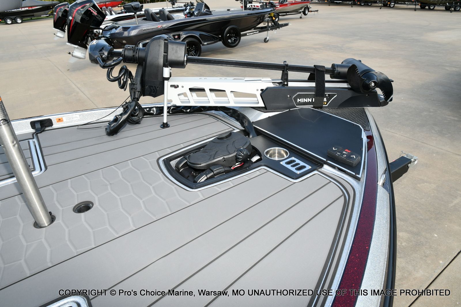 2026 Ranger Z521R Traction Mat Interior - 6