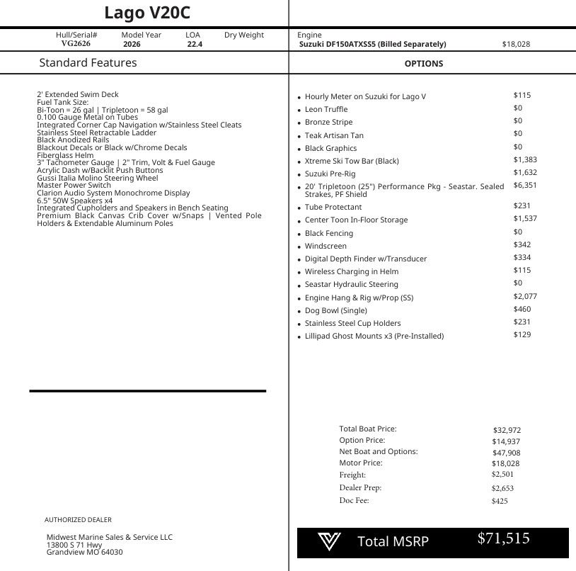 2026 Viaggio X22Q - 2