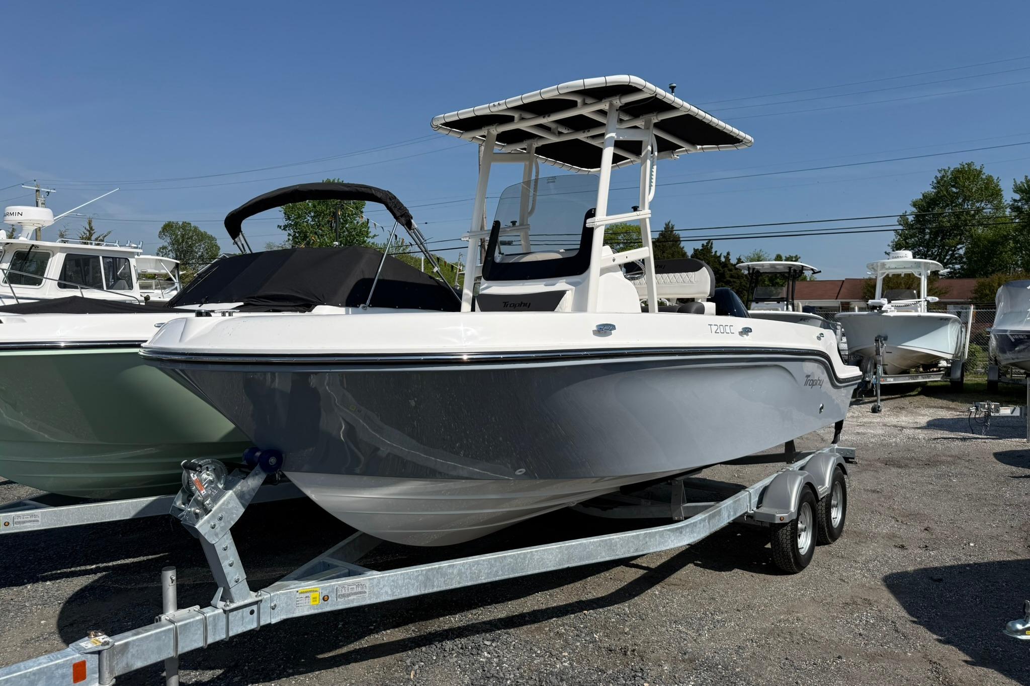 2026 Bayliner Trophy T20CC
