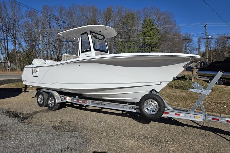 2026 Sea Hunt Ultra 275 Coffin Box