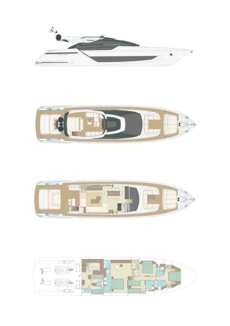 2021 Riva 88 Folgore - Image 25