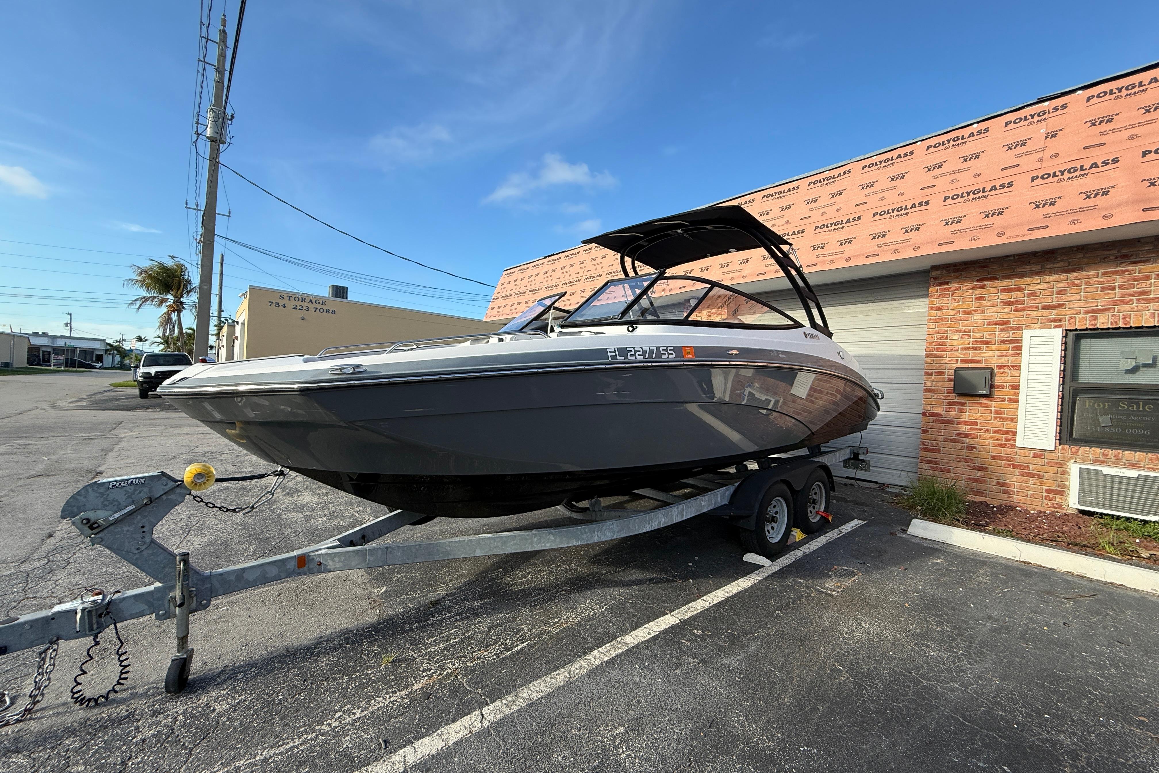 2020 Yamaha Boats AR240
