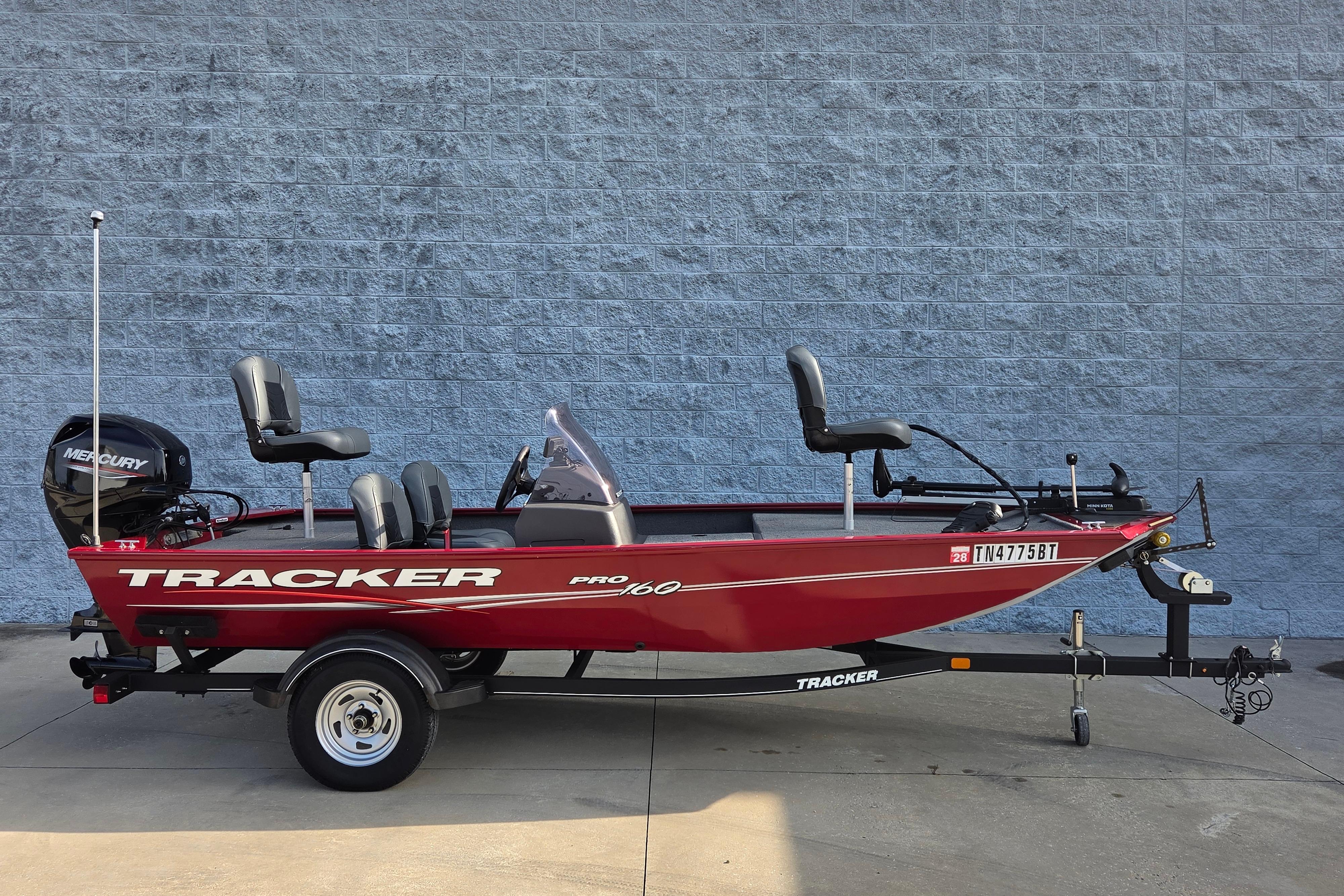 2020 Tracker Pro 160