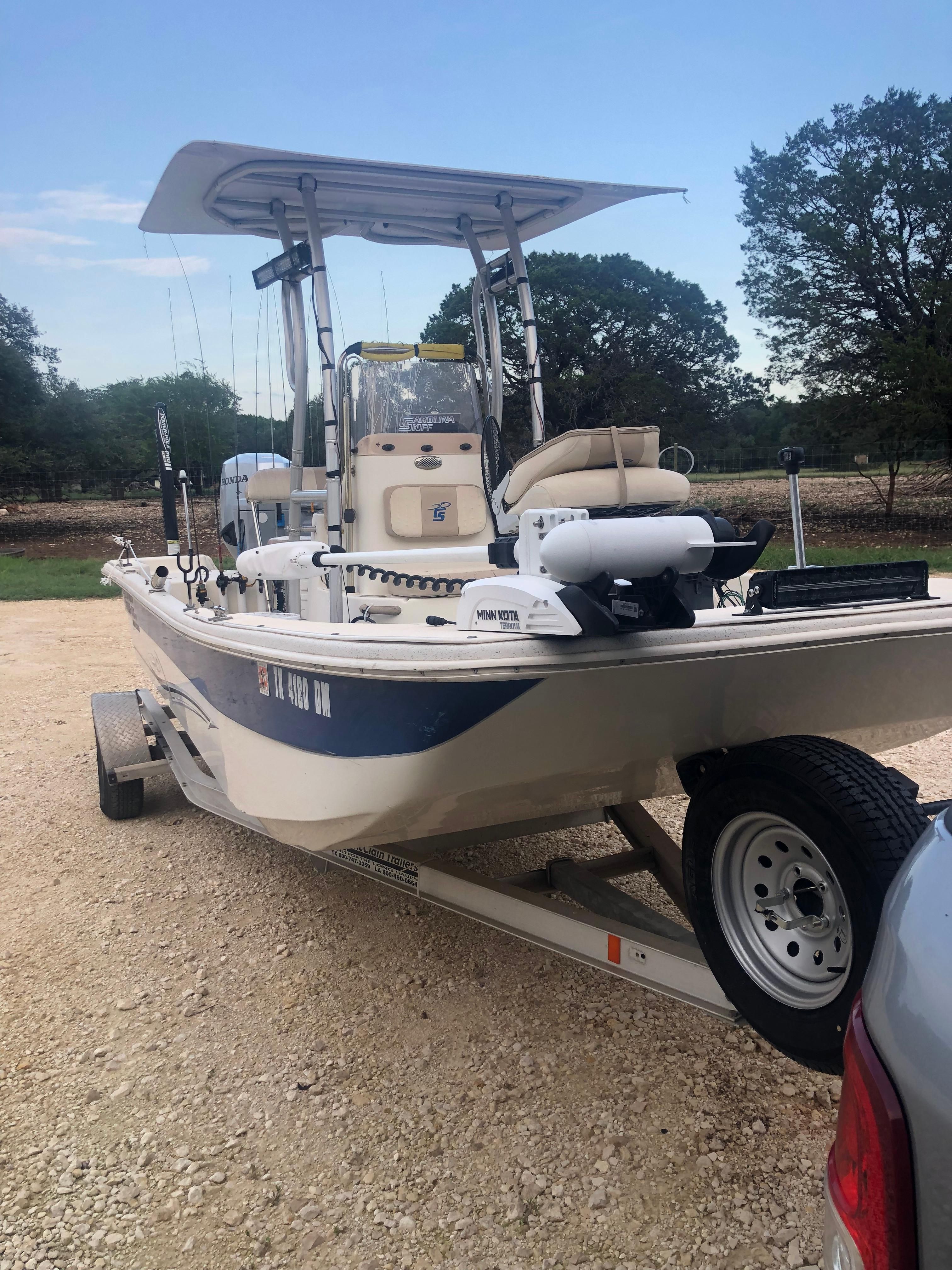 2016 Carolina Skiff Custom - 2