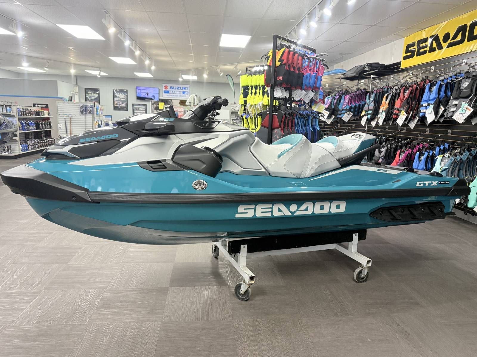 2026 Sea-Doo 26td - Gtx Ltd 325 W/snd - Teal Met