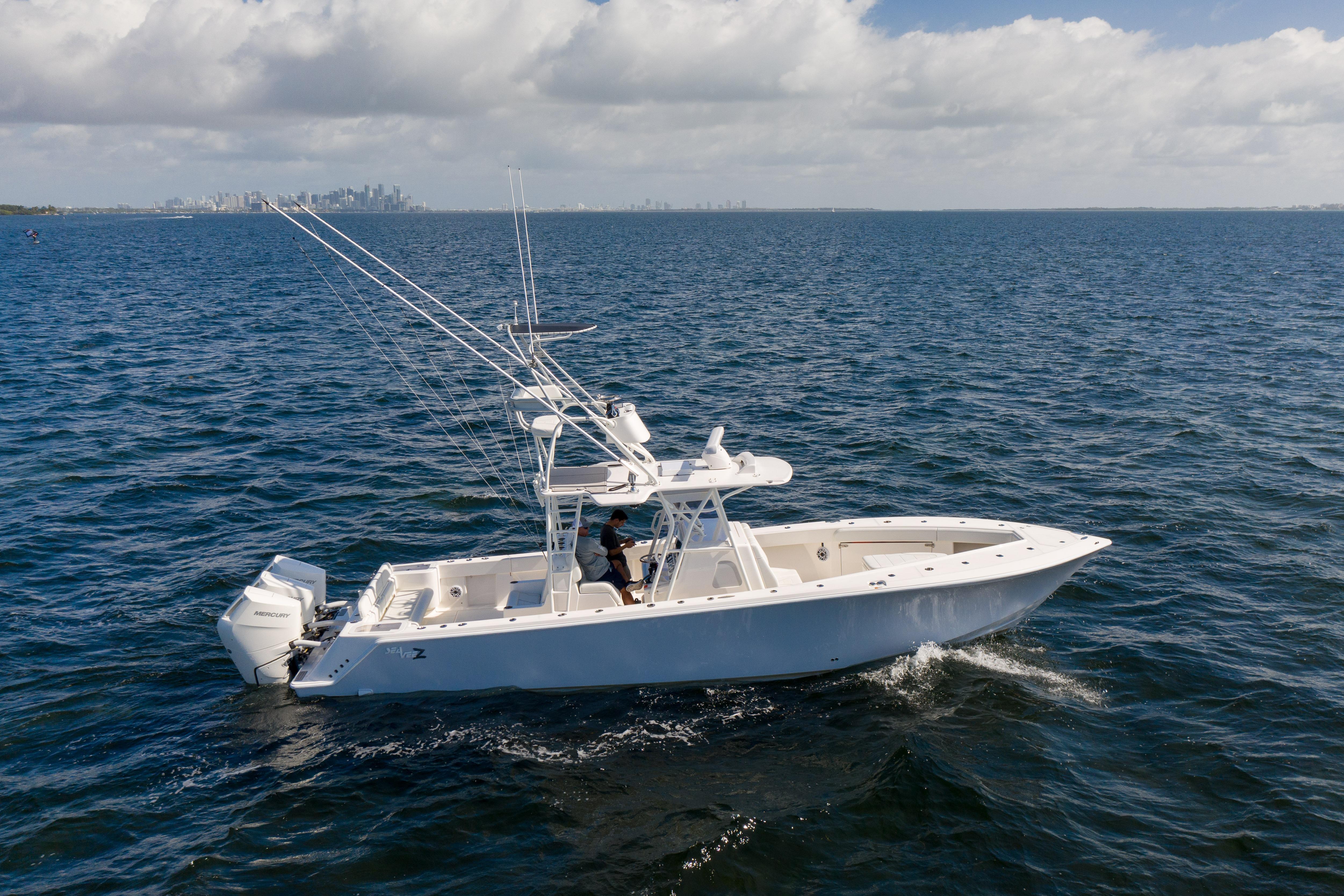 2025 SeaVee 370Z