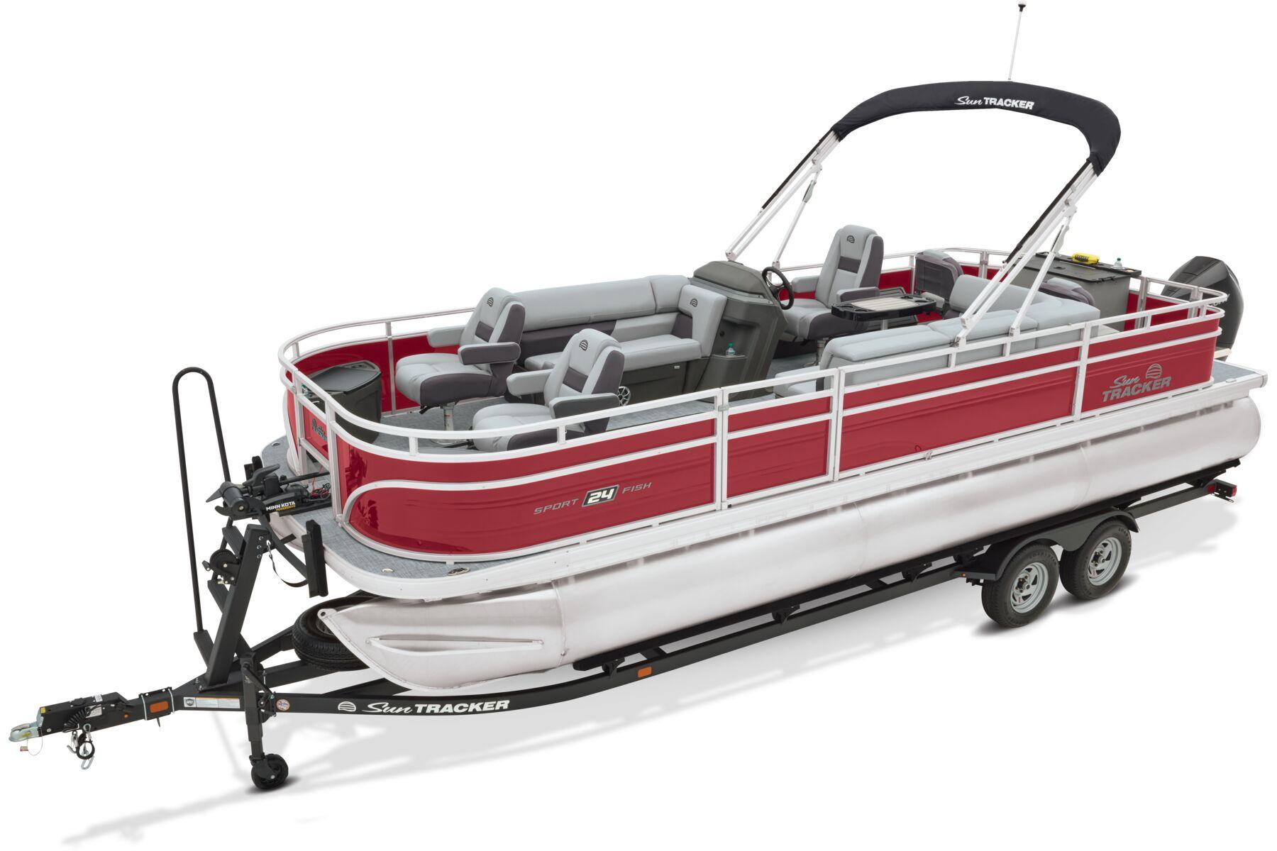 2026 Sun Tracker Sportfish 24 XP3 - 16
