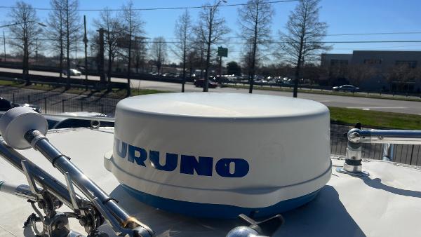 Furuno radar on a 2005 Contender 36 Open boat.