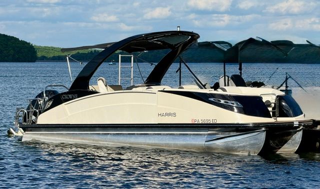 2017 Harris Crowne SL 250