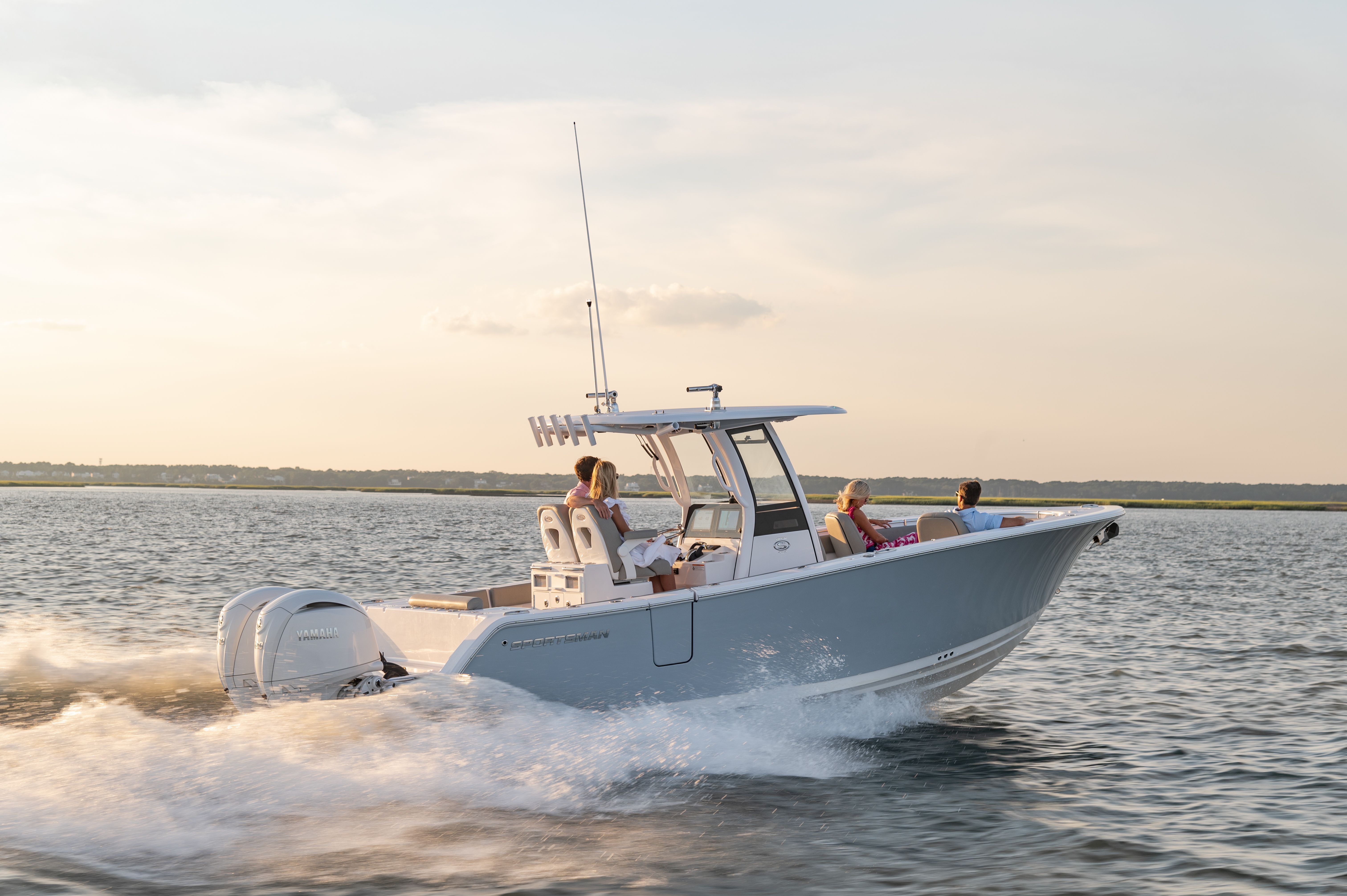 2026 Sportsman Open 262 Center Console