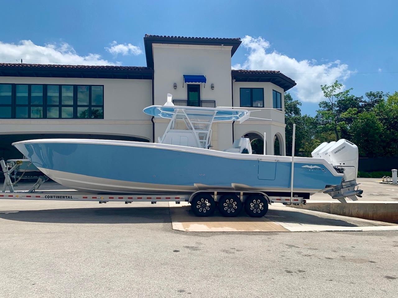 2023 Invincible 36 Open Fisherman