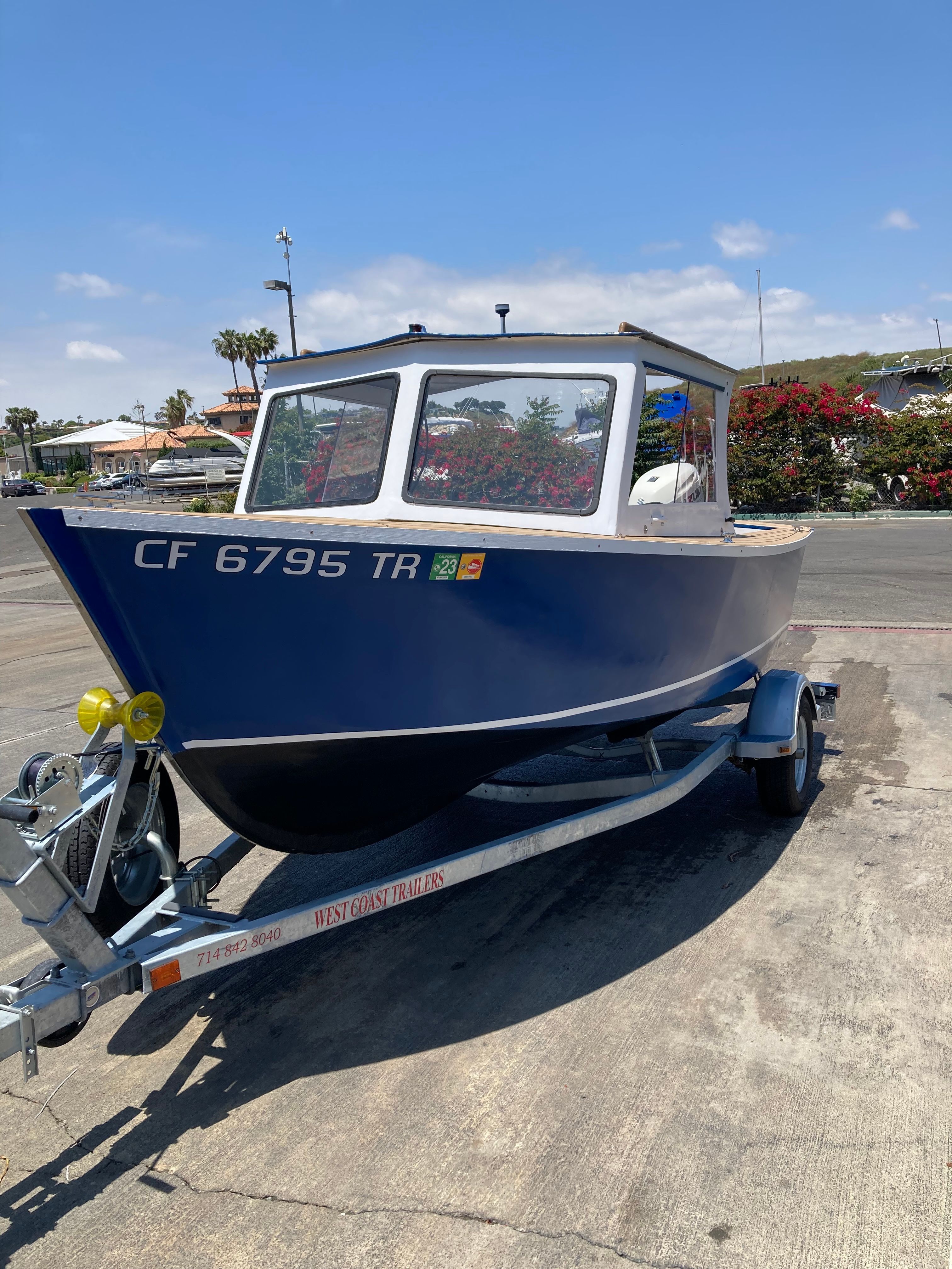 2021 Devlin fishing boat - 8