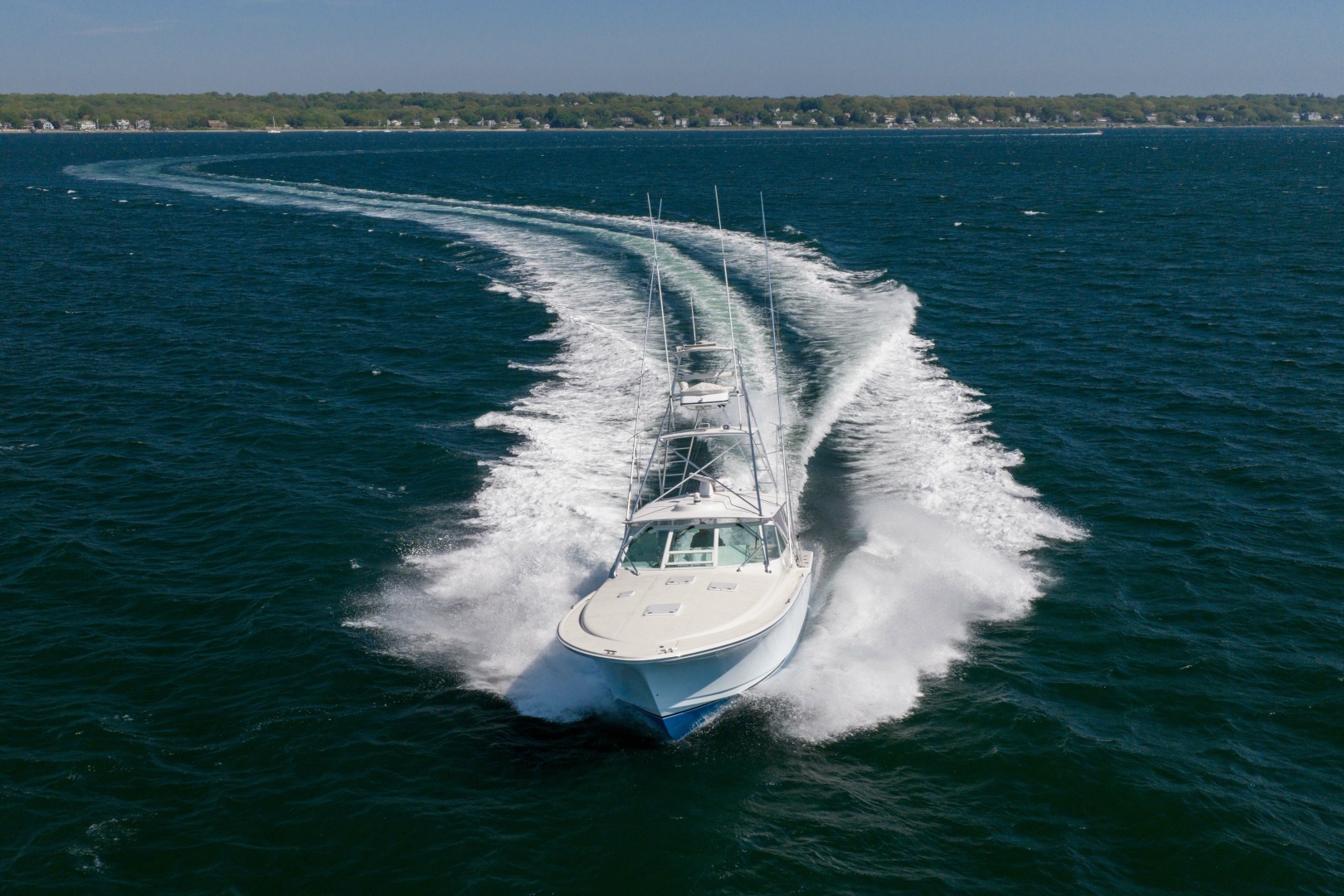 2002 Cabo 45 Express - Image 4