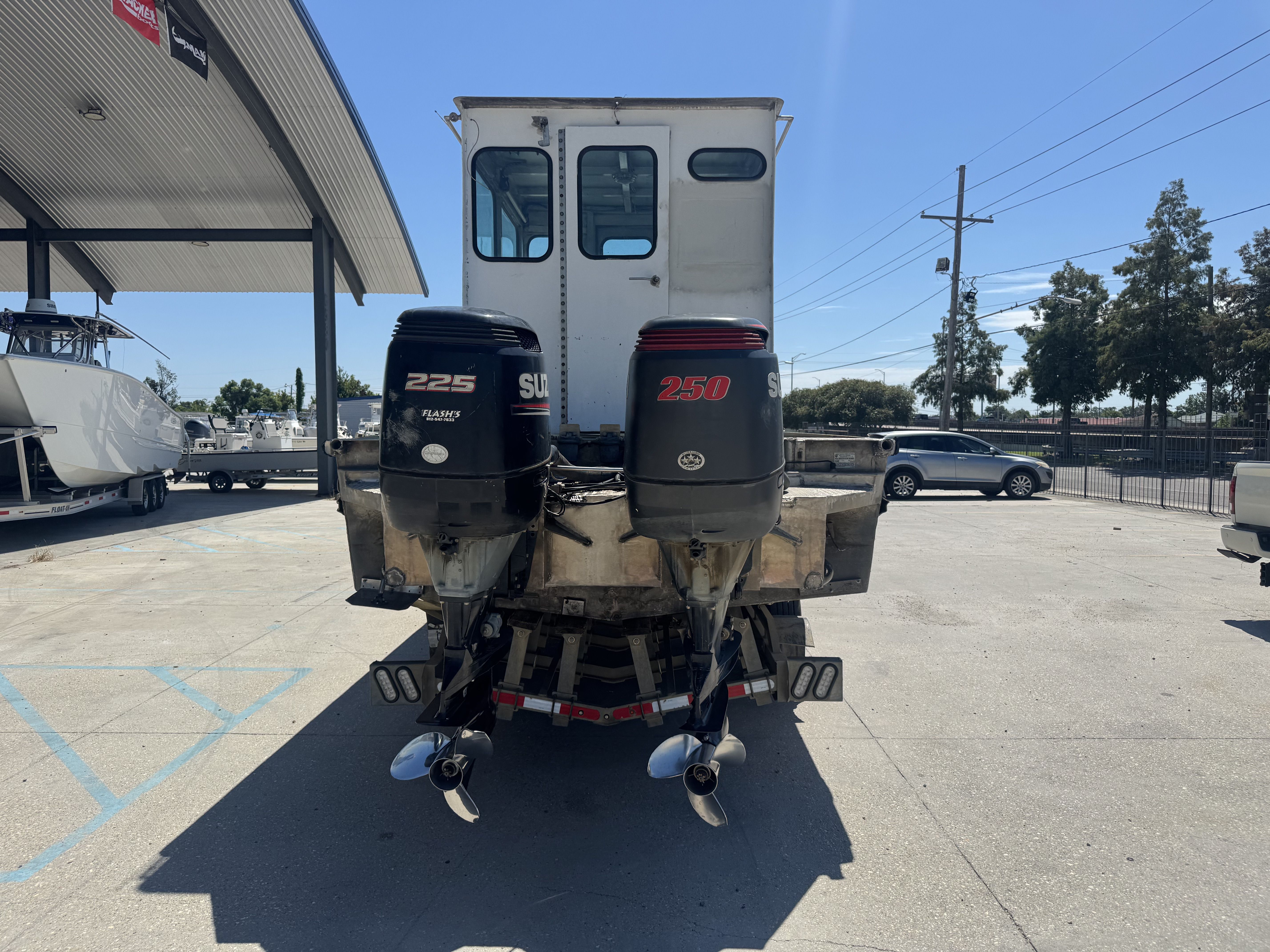 2010 Custom Aluminum 33 Work Boat - 10