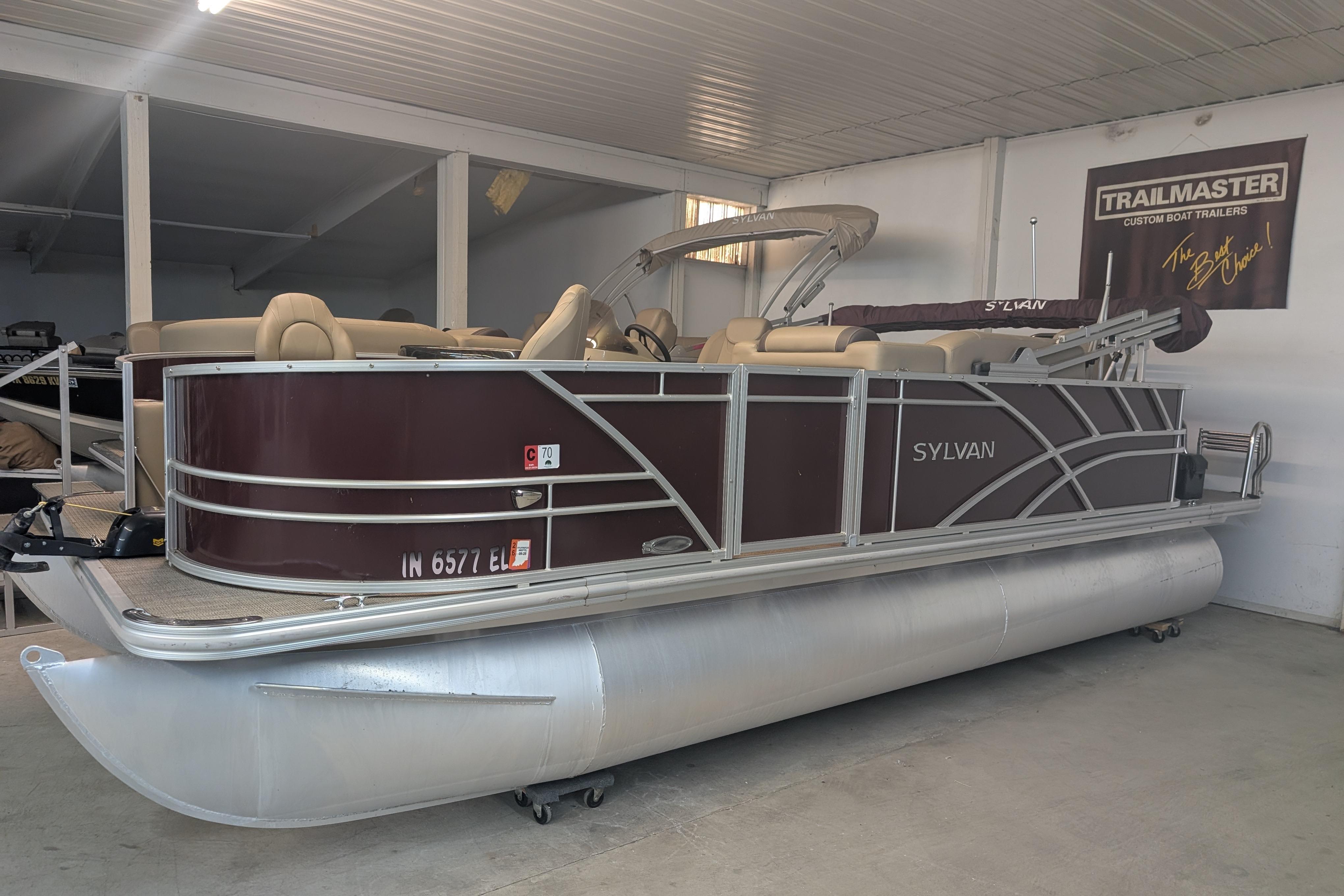 2023 Sylvan Mirage Fish 8520 Party Fish 4.0