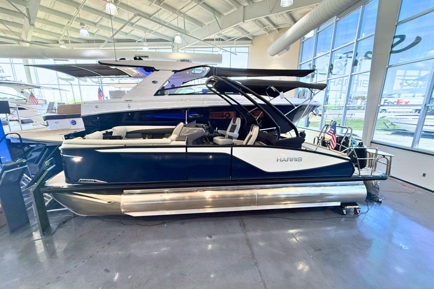 2026 Harris Sunliner 230 Sport
