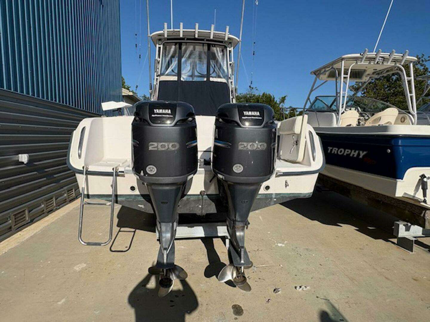 1995 Grady-White Sailfish 27 - Image 5