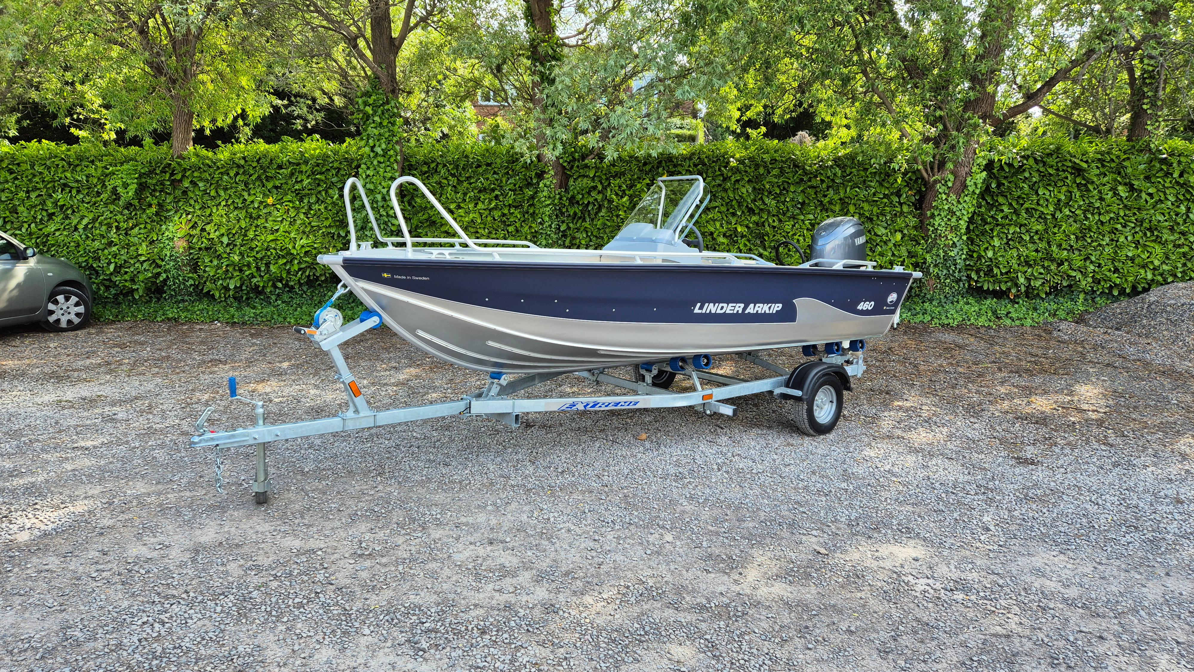 2025 Linder Arkip 460 Package