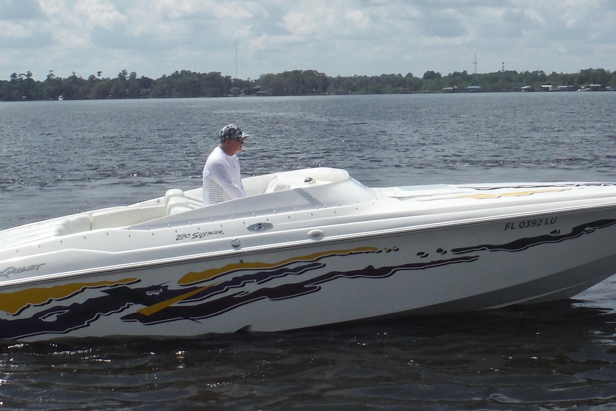 2001 Powerquest 280 Silencer