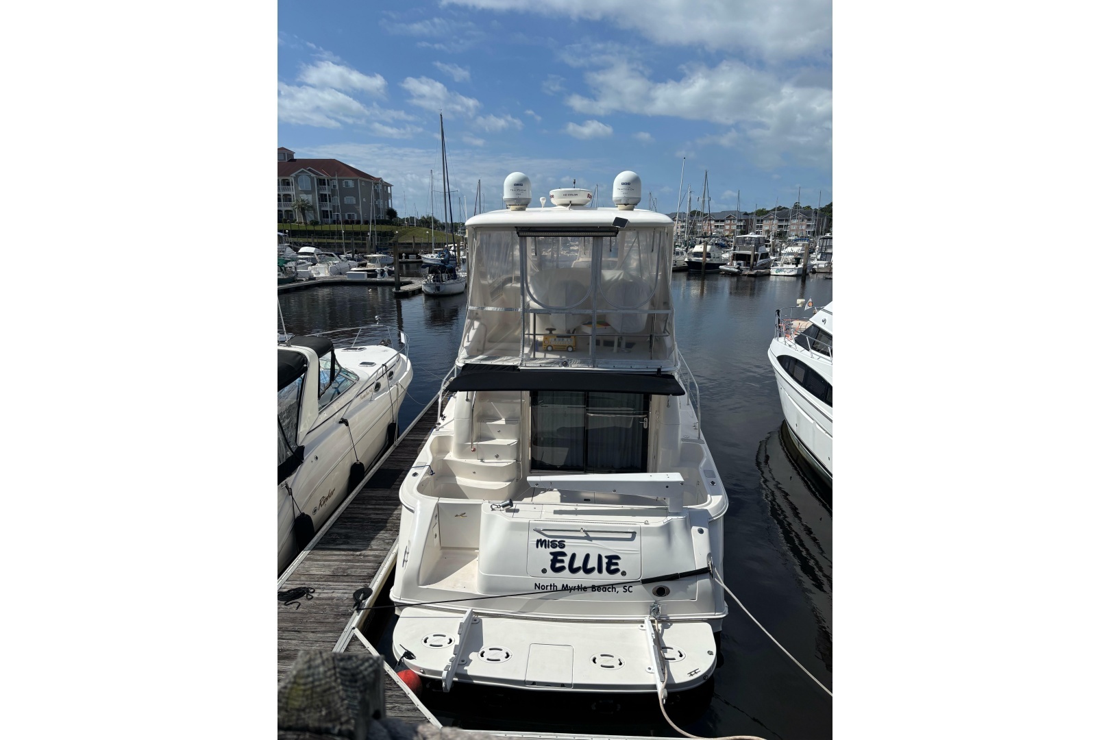 1999 Sea Ray 480 Sedan Bridge - Image 7