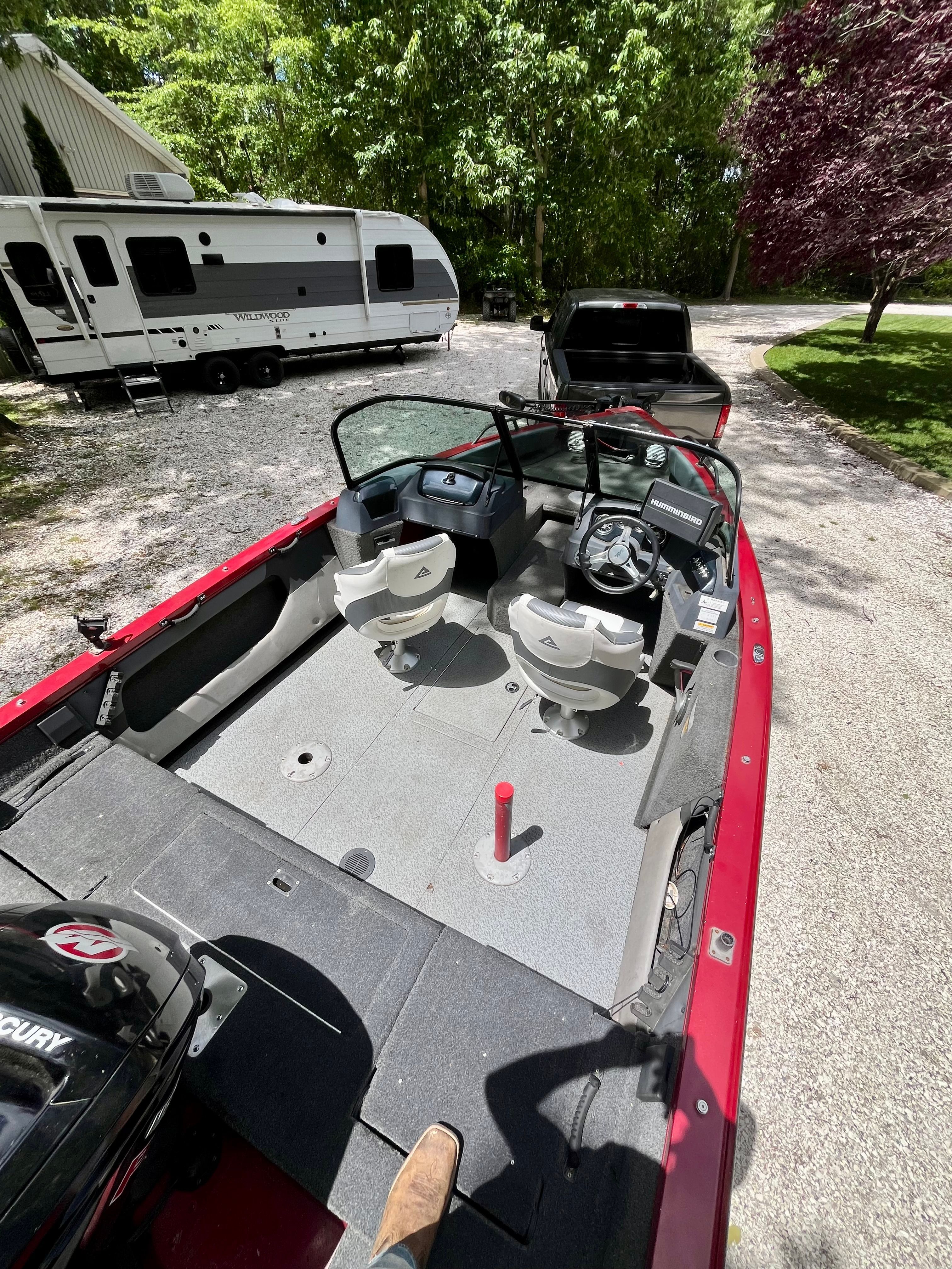 2016 Lowe Fish & Ski 1710 - 6