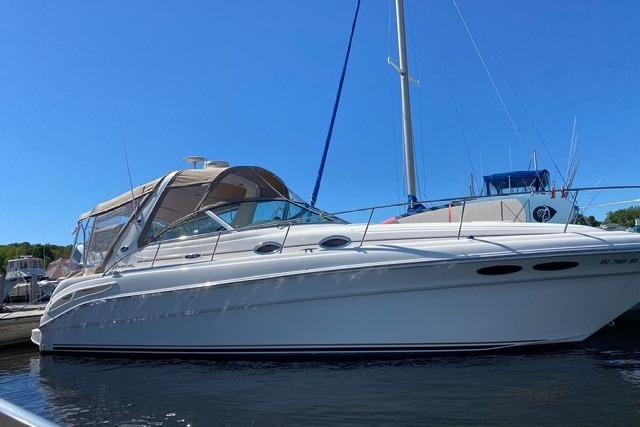 2001 Sea Ray 340 Sundancer