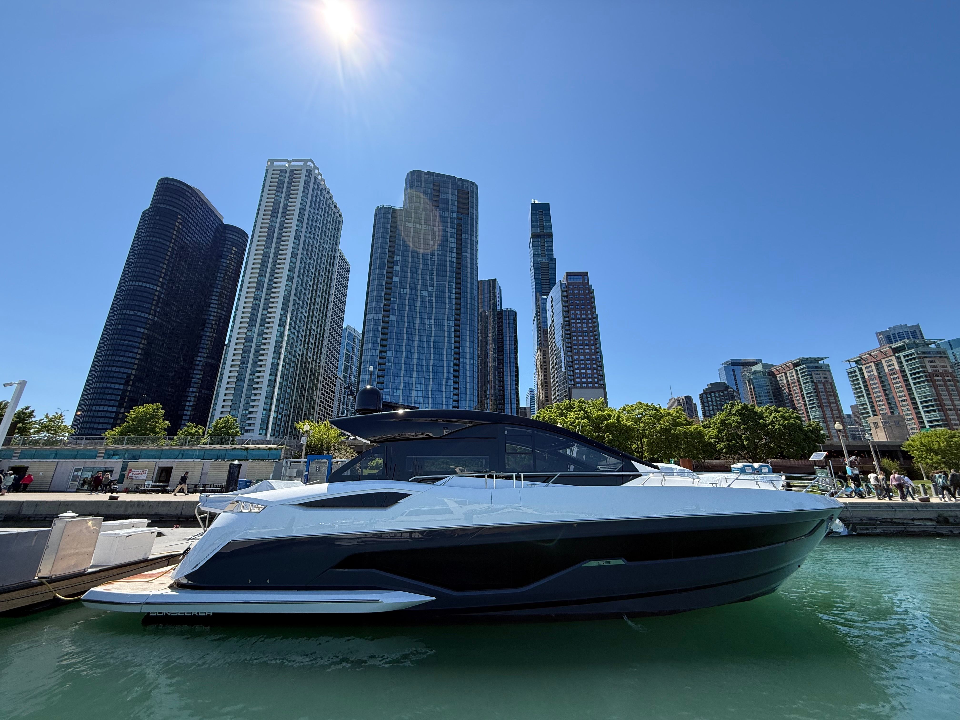 2025 Sunseeker Predator 55