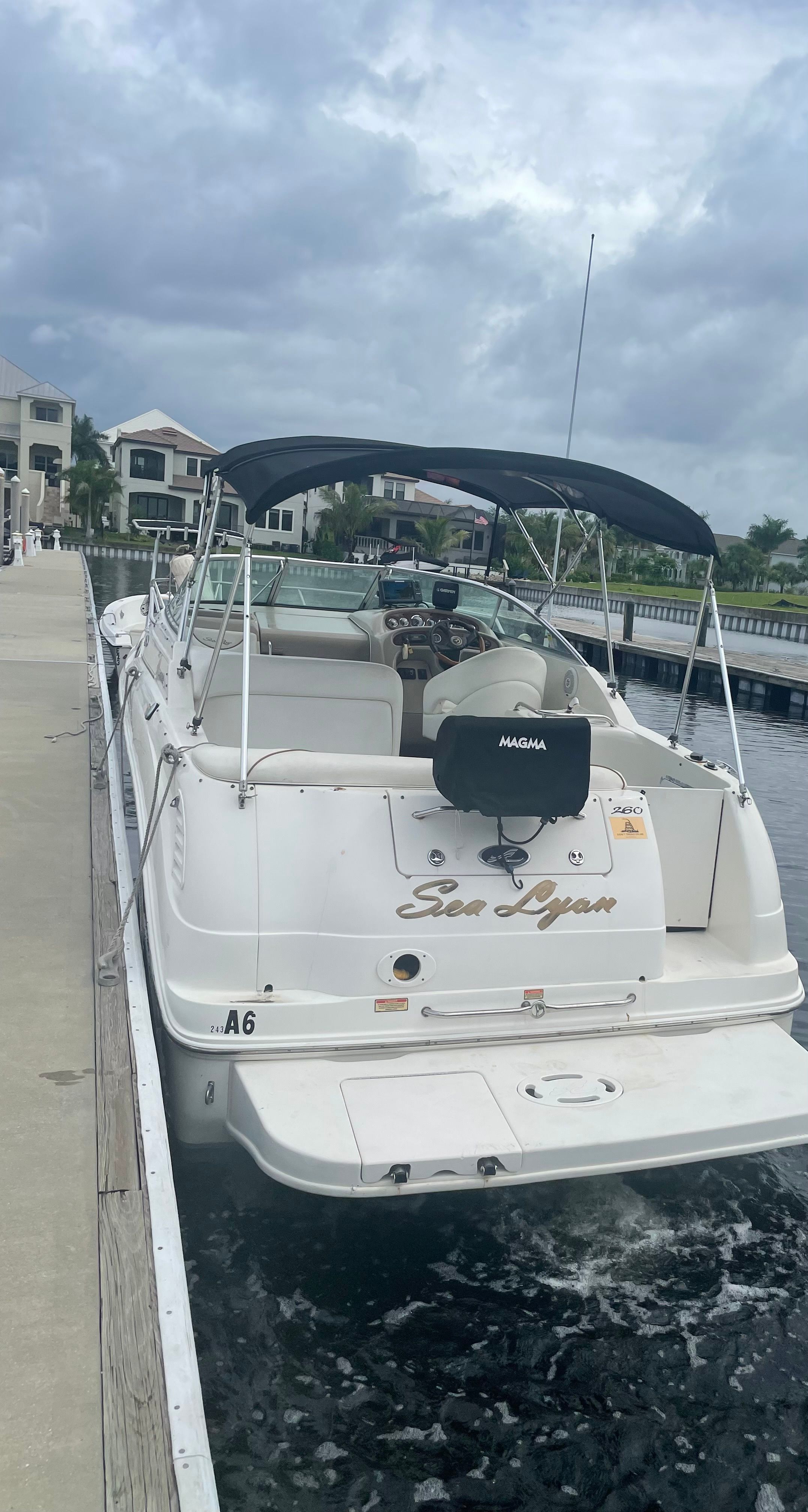 2001 Sea Ray Sundancer 260 - 5