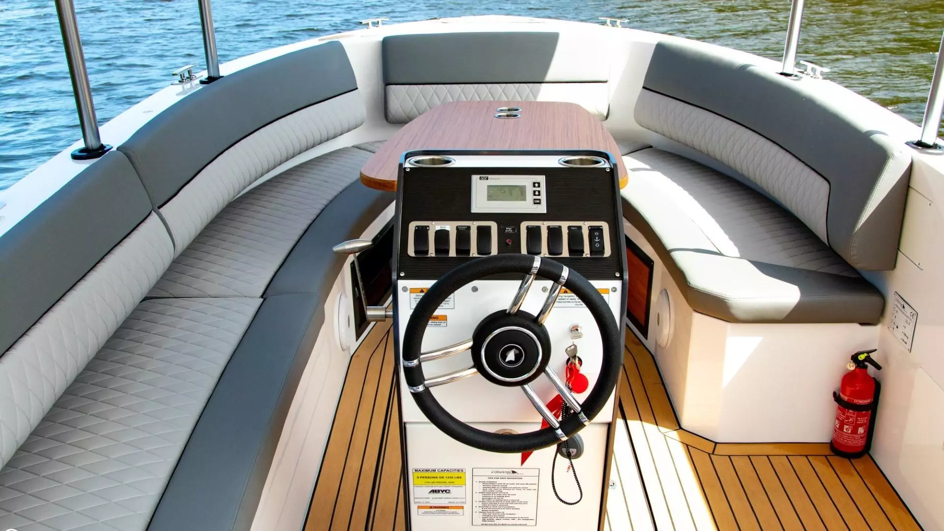 2023 Alfastreet Marine 21 Open - Image 20