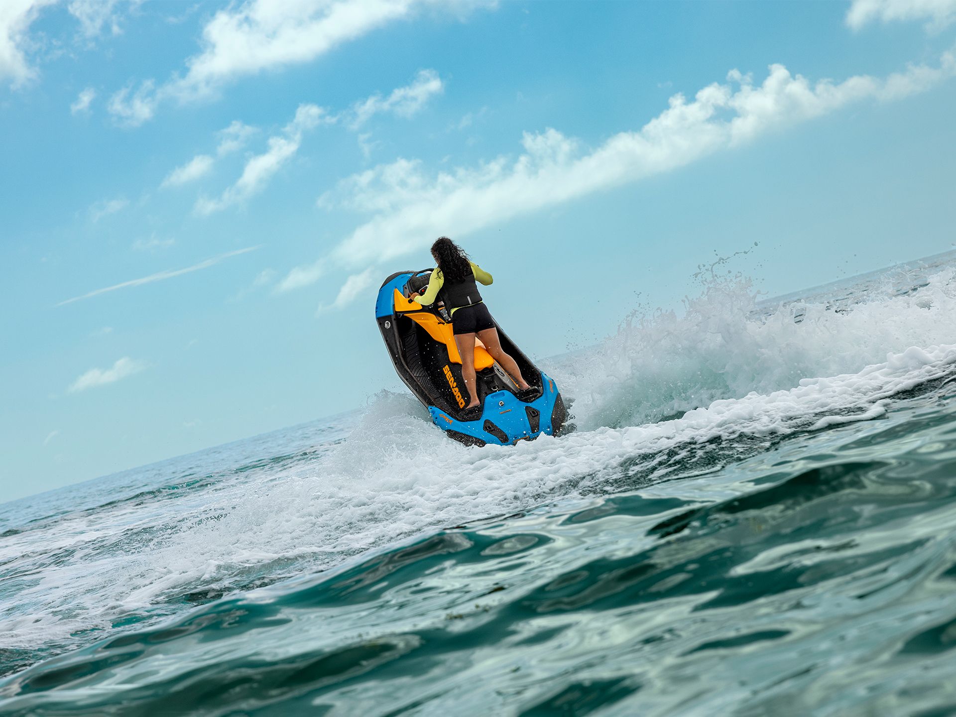 2026 Sea-Doo Spark Trixx for 1 iBR and Audio in option - 11