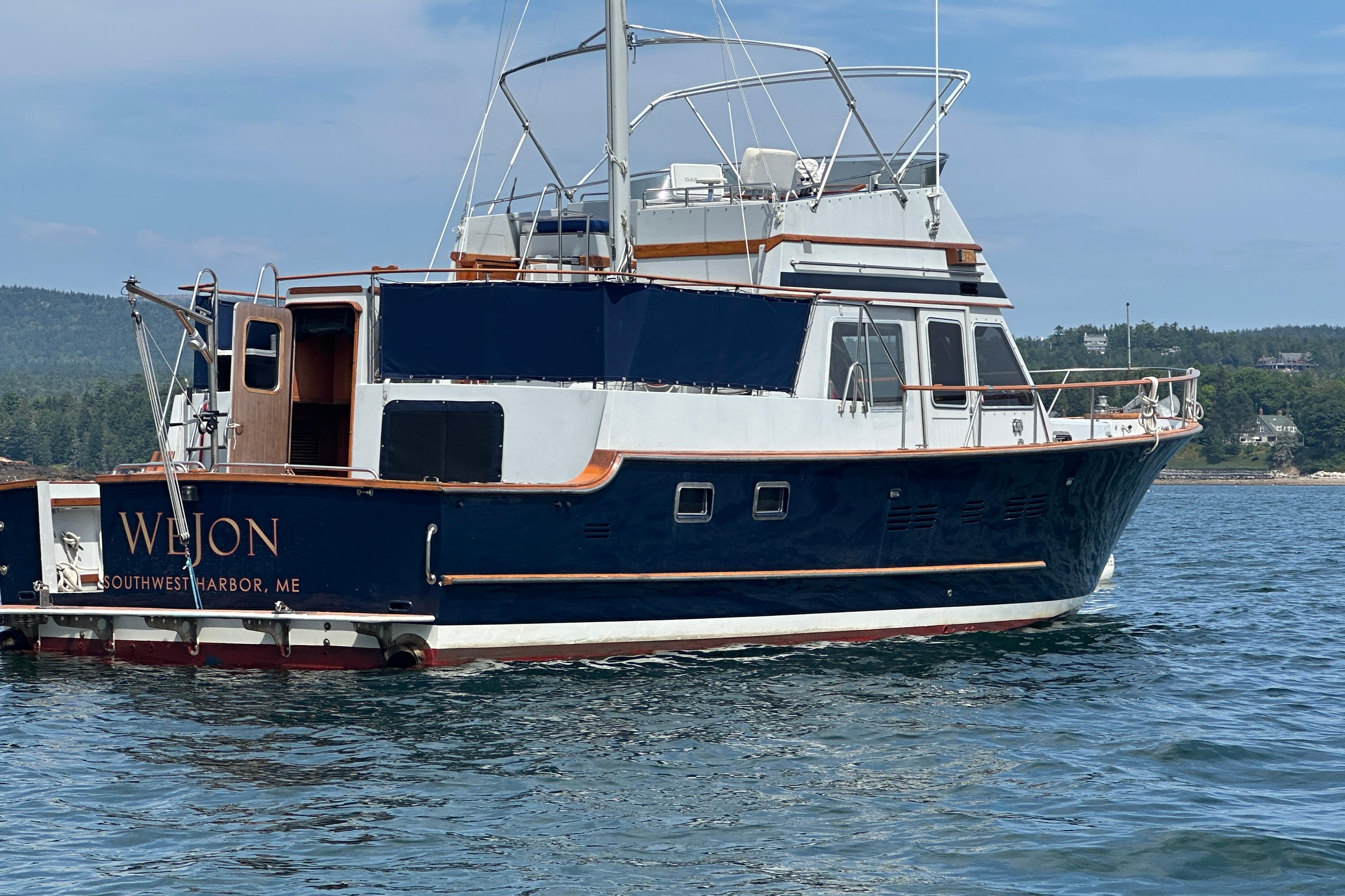 1987 Albin 48 North Sea Cutter