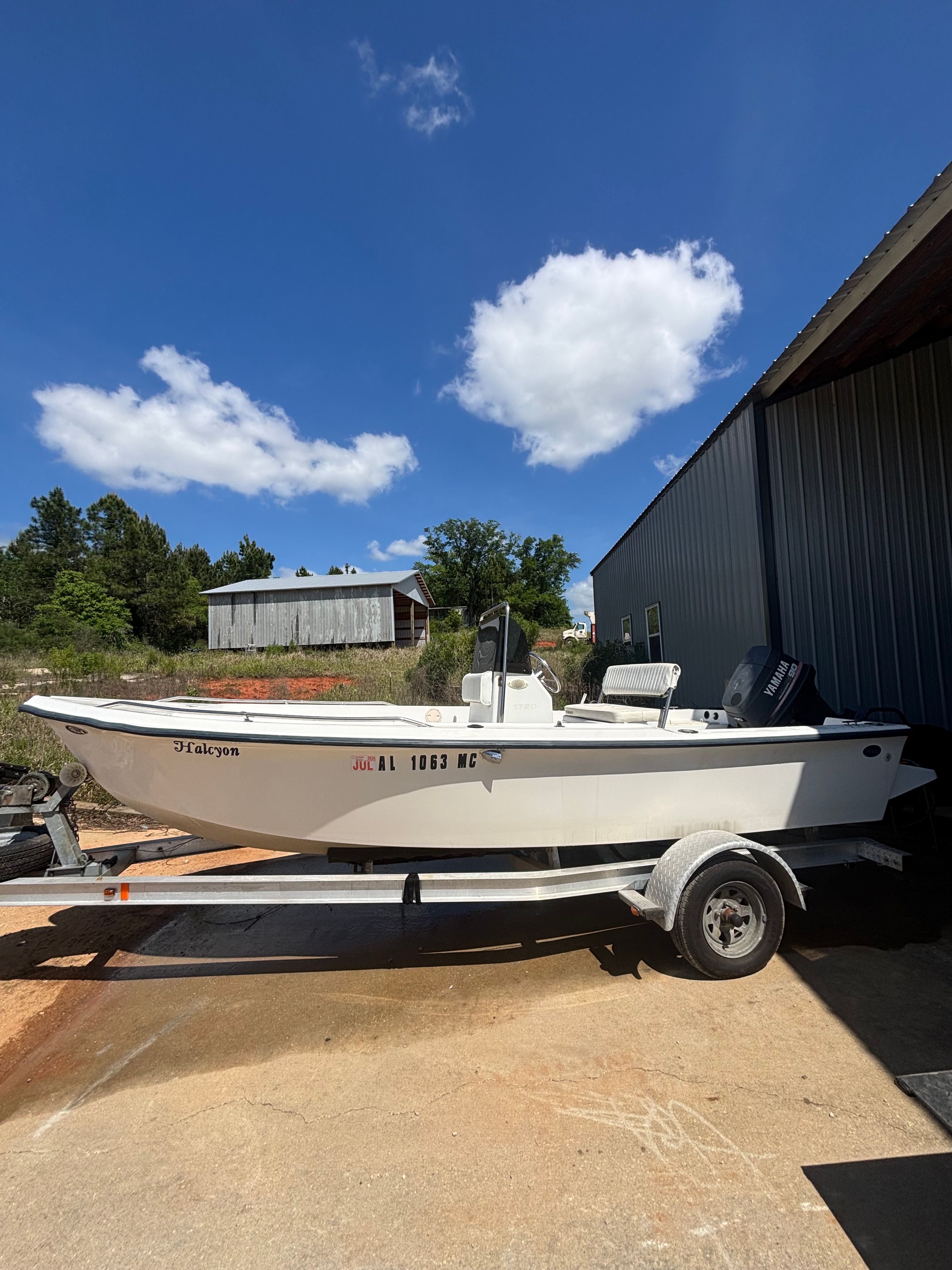 2000 Key West 1720 Sportsman