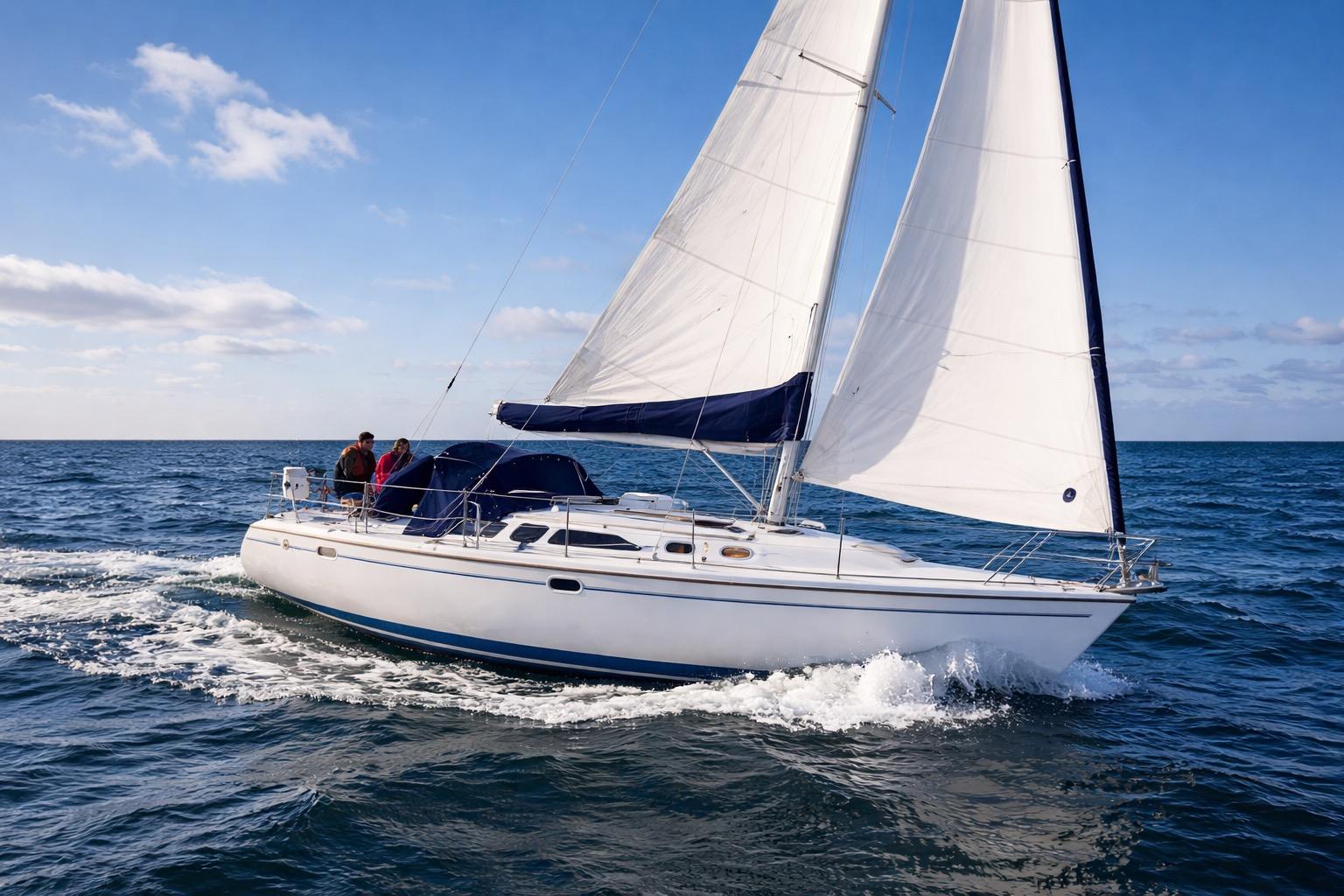 2000 Catalina 36 MkII